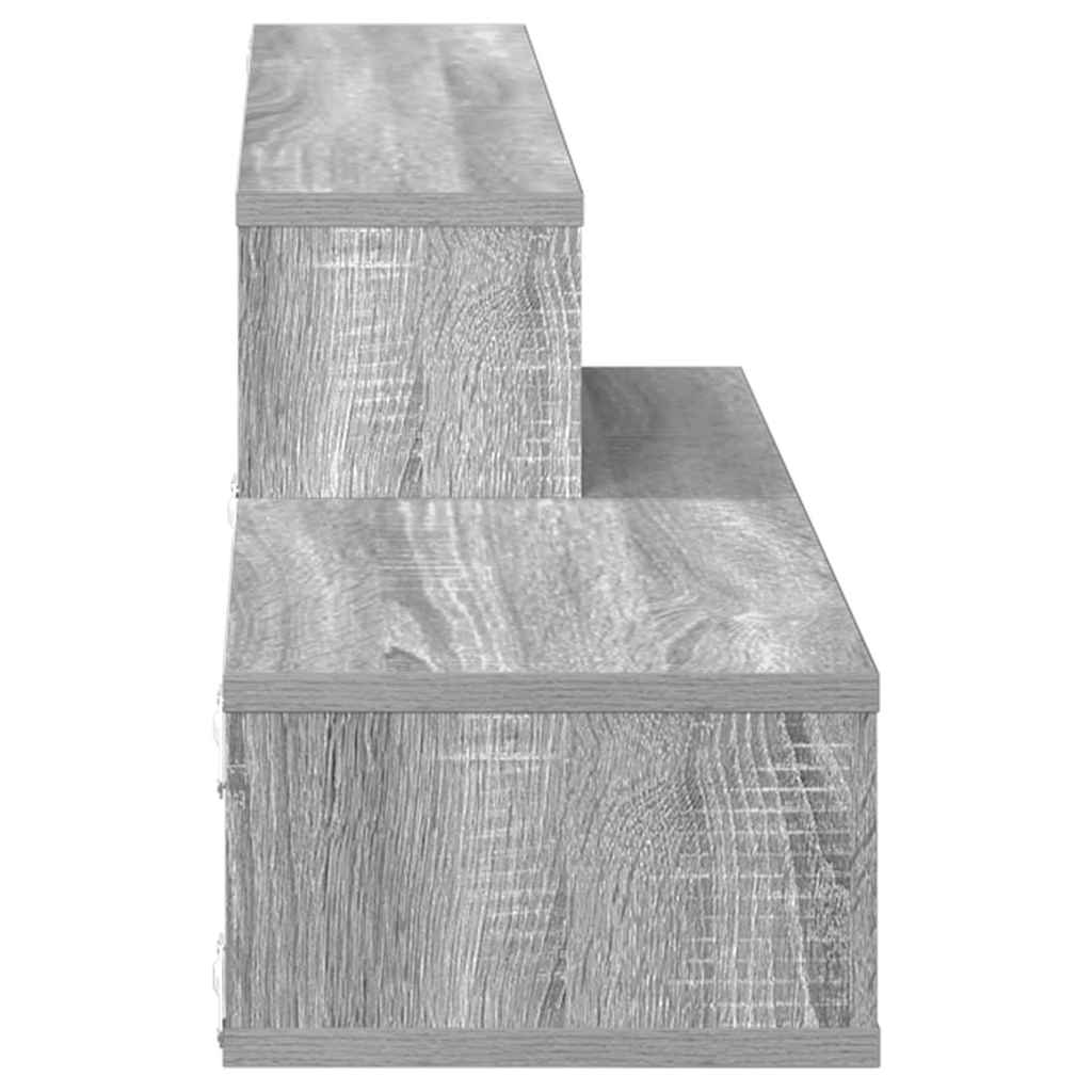 ZidniTVstalak 120x25x28,5cm Konstruirano drvo