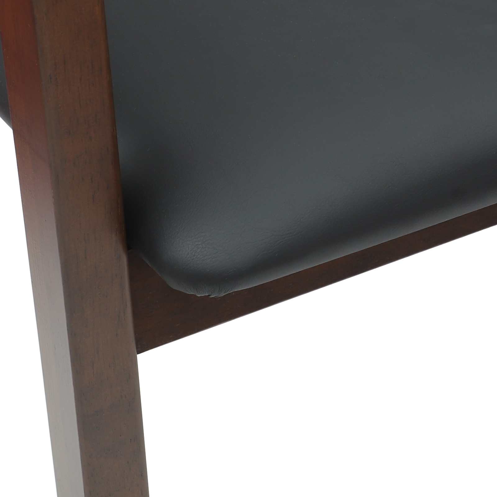 Trpezarijske stolice 2 pcs Svijetlosmeđa 54 x 57 x 73 cm