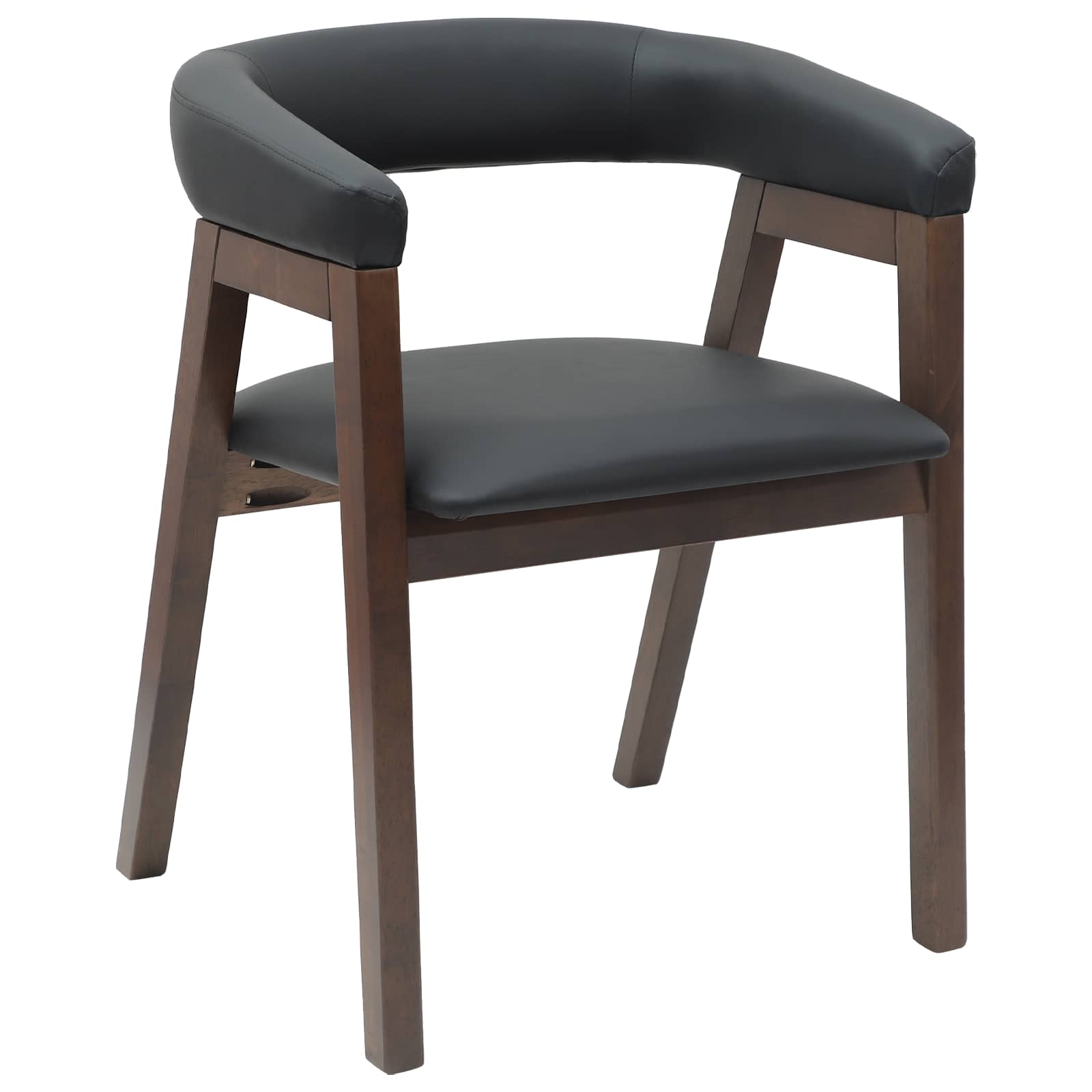 Trpezarijske stolice 2 pcs Svijetlosmeđa 54 x 57 x 73 cm