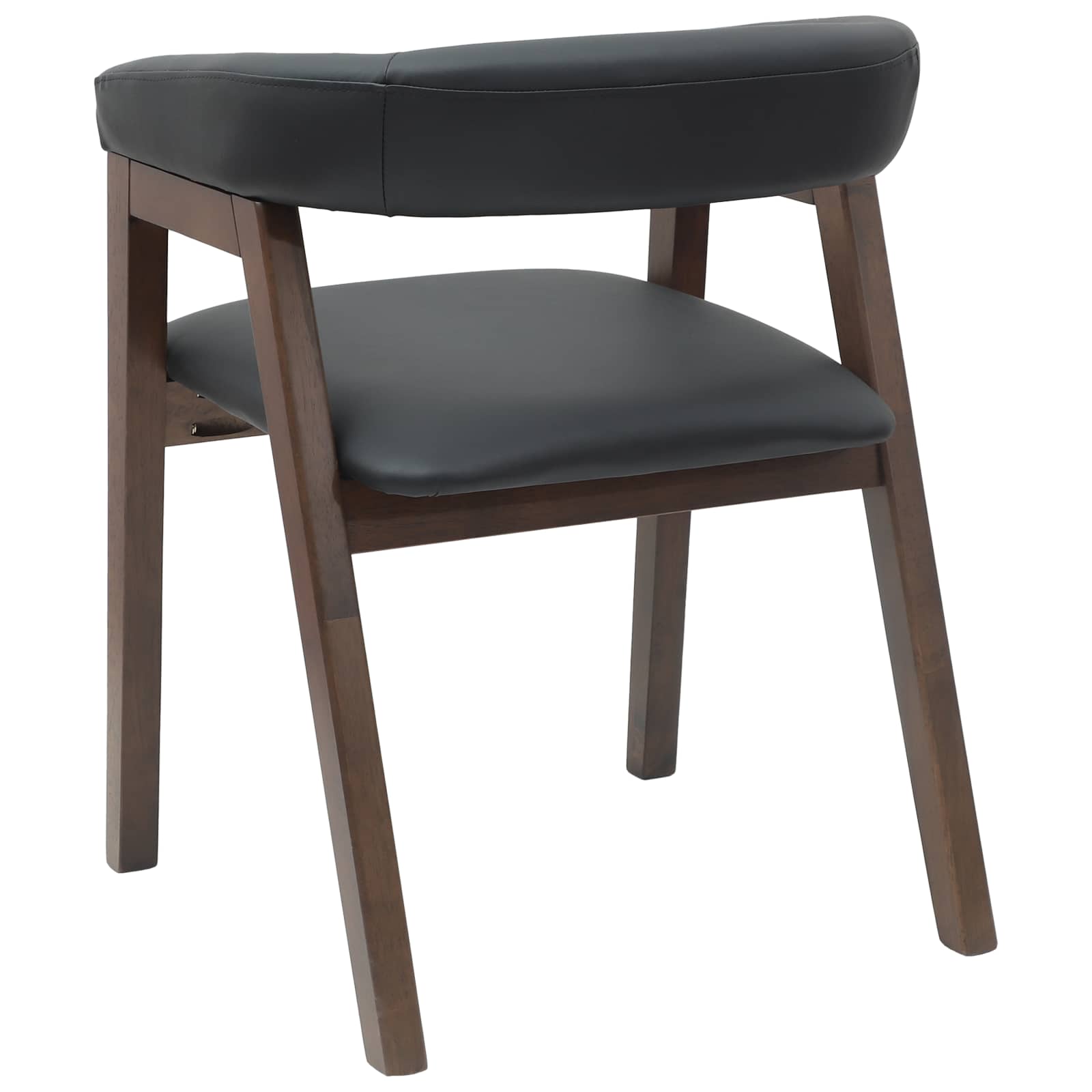 Trpezarijske stolice 2 pcs Svijetlosmeđa 54 x 57 x 73 cm