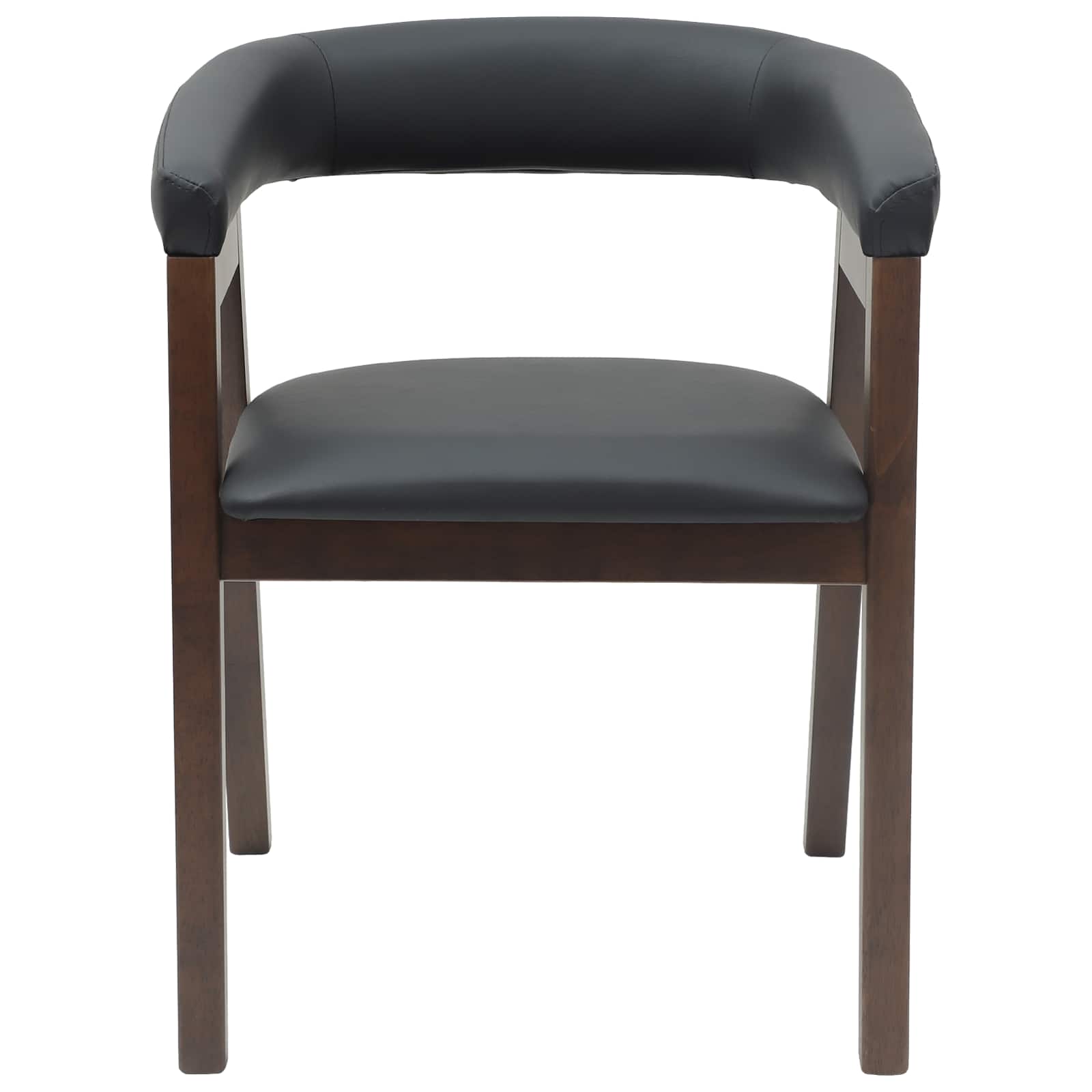 Trpezarijske stolice 2 pcs Svijetlosmeđa 54 x 57 x 73 cm