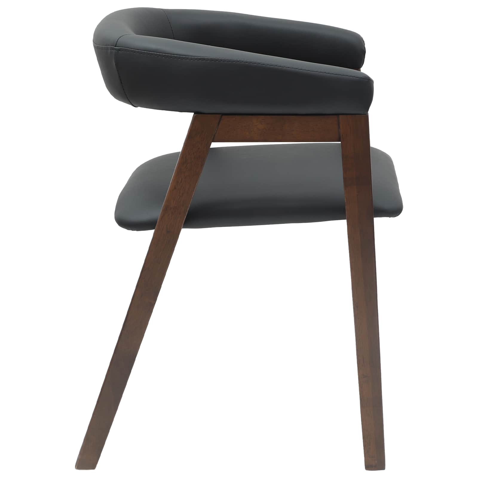 Trpezarijske stolice 2 pcs Svijetlosmeđa 54 x 57 x 73 cm