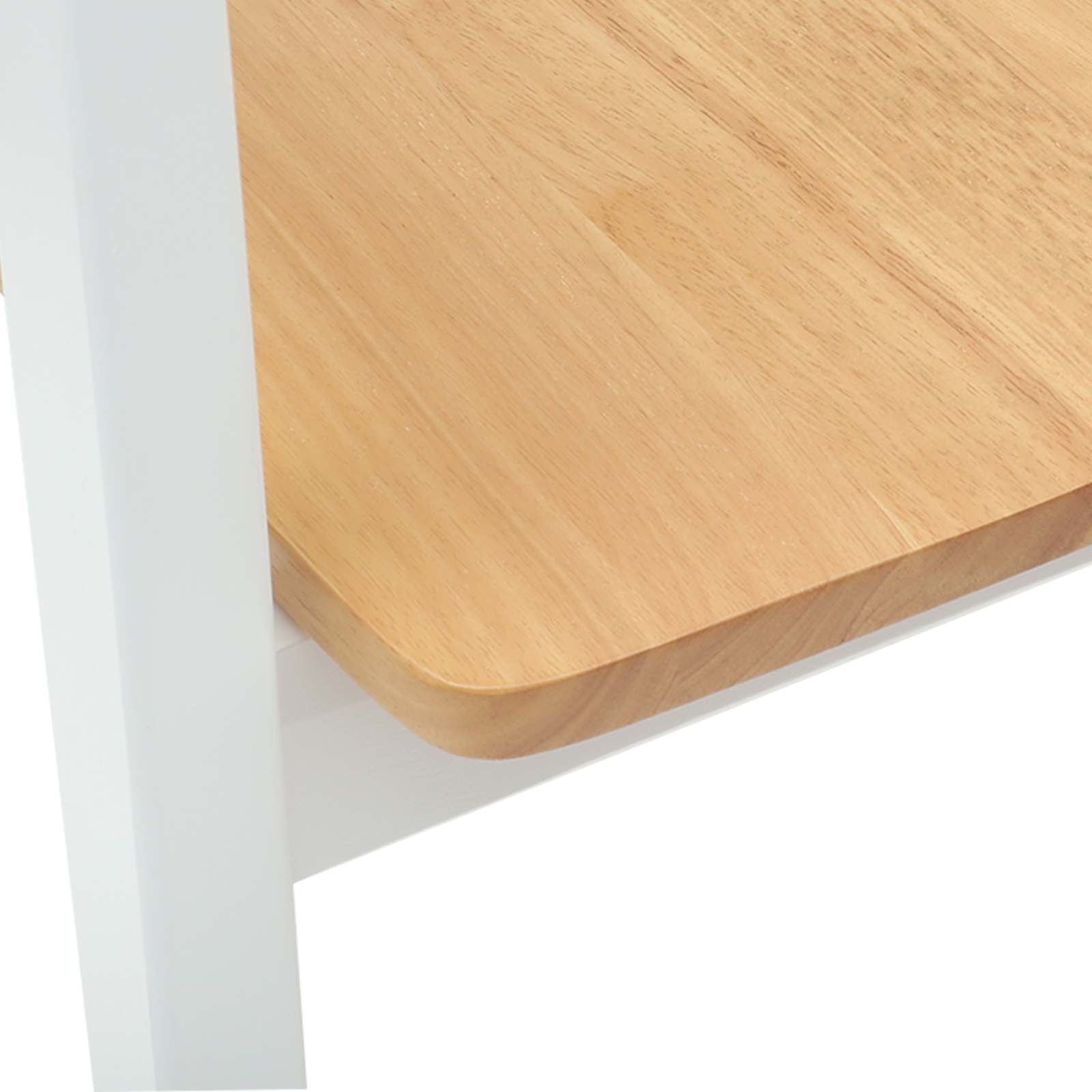 Trpezarijske stolice 2 pcs Bijelo 54 x 57 x 73 cm