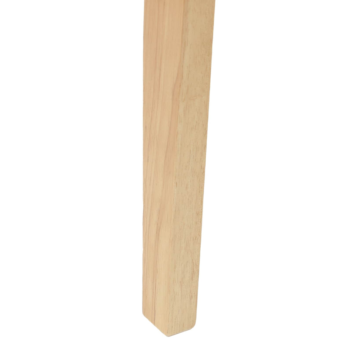 Trpezarijske stolice 2 pcs Bijelo 54 x 57 x 73 cm