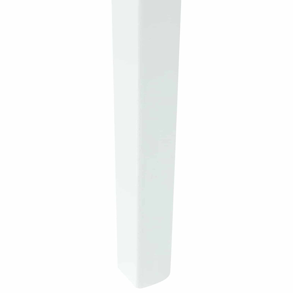 Trpezarijske stolice 2 pcs Bijelo 54 x 57 x 73 cm