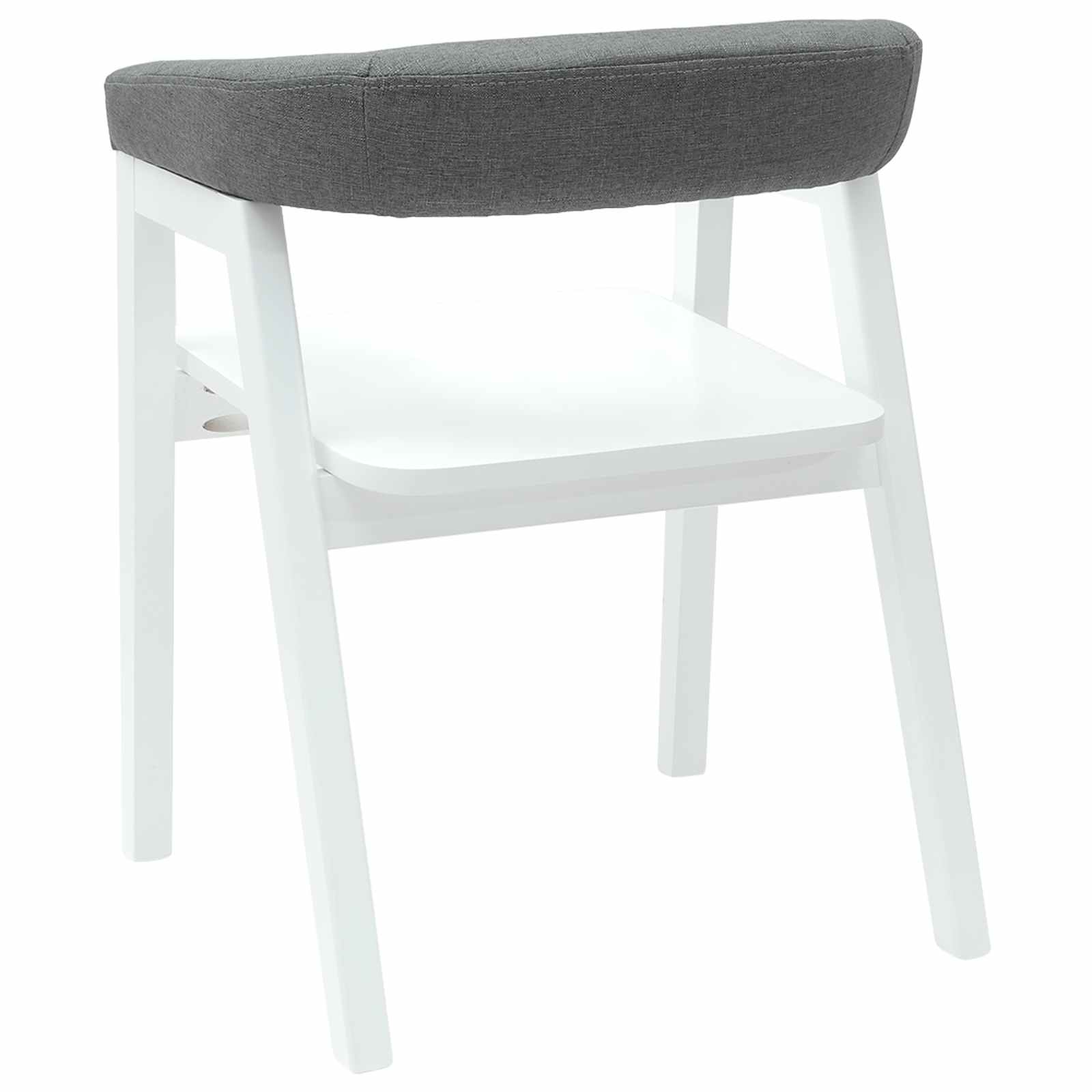 Trpezarijske stolice 2 pcs Bijelo 54 x 57 x 73 cm