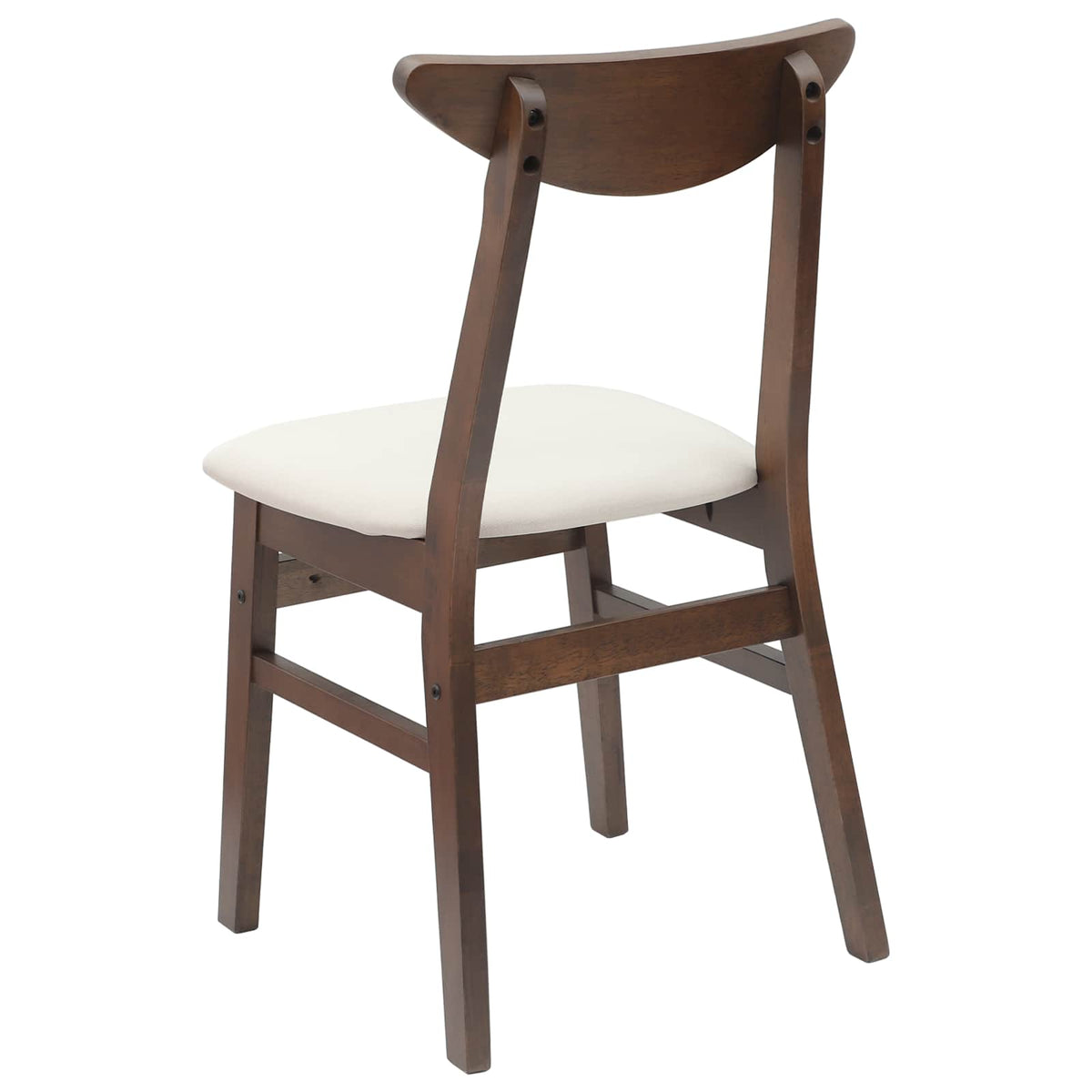 Trpezarijske stolice 2 pcs Svijetlosmeđa 42 x 47.5 x 81 cm
