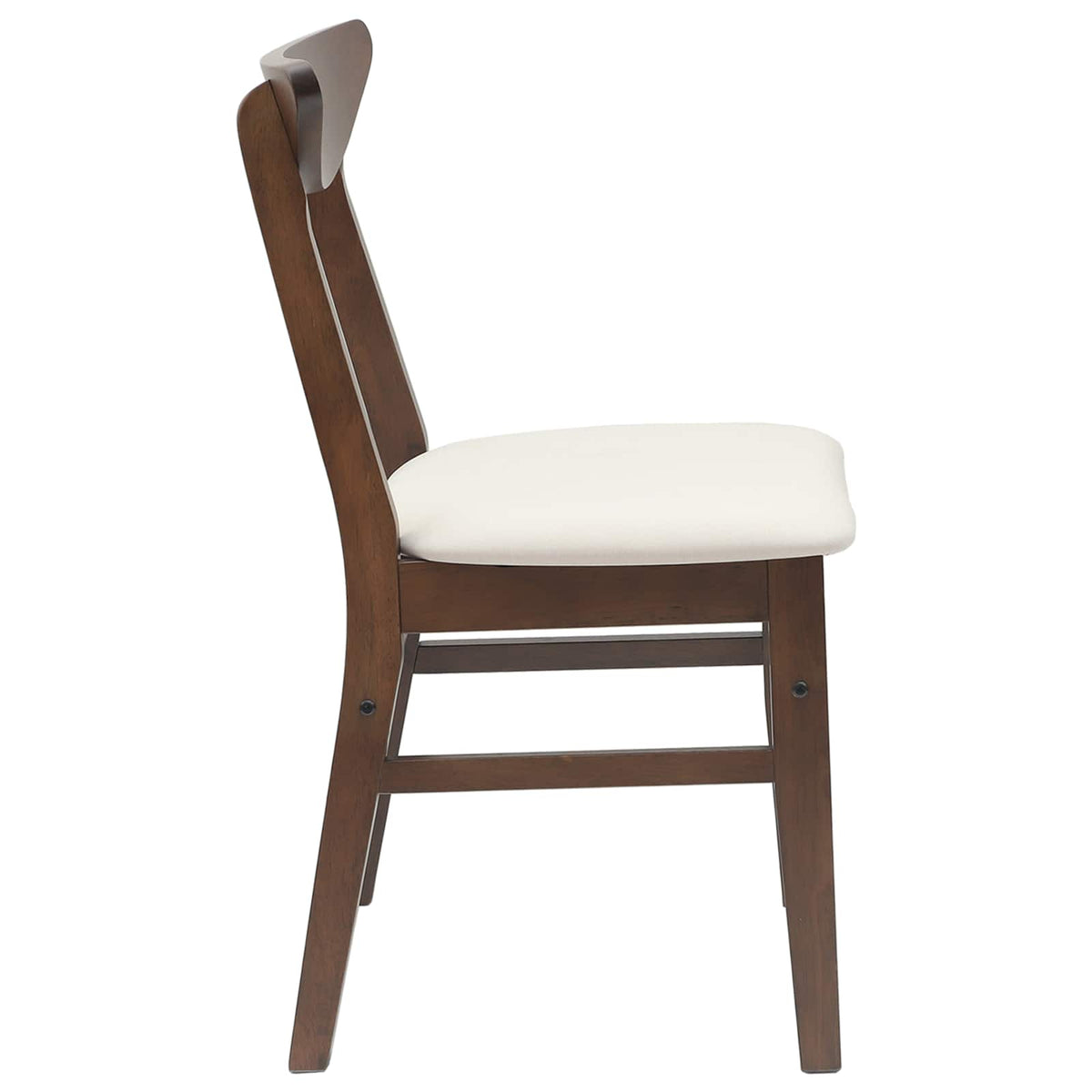 Trpezarijske stolice 2 pcs Svijetlosmeđa 42 x 47.5 x 81 cm