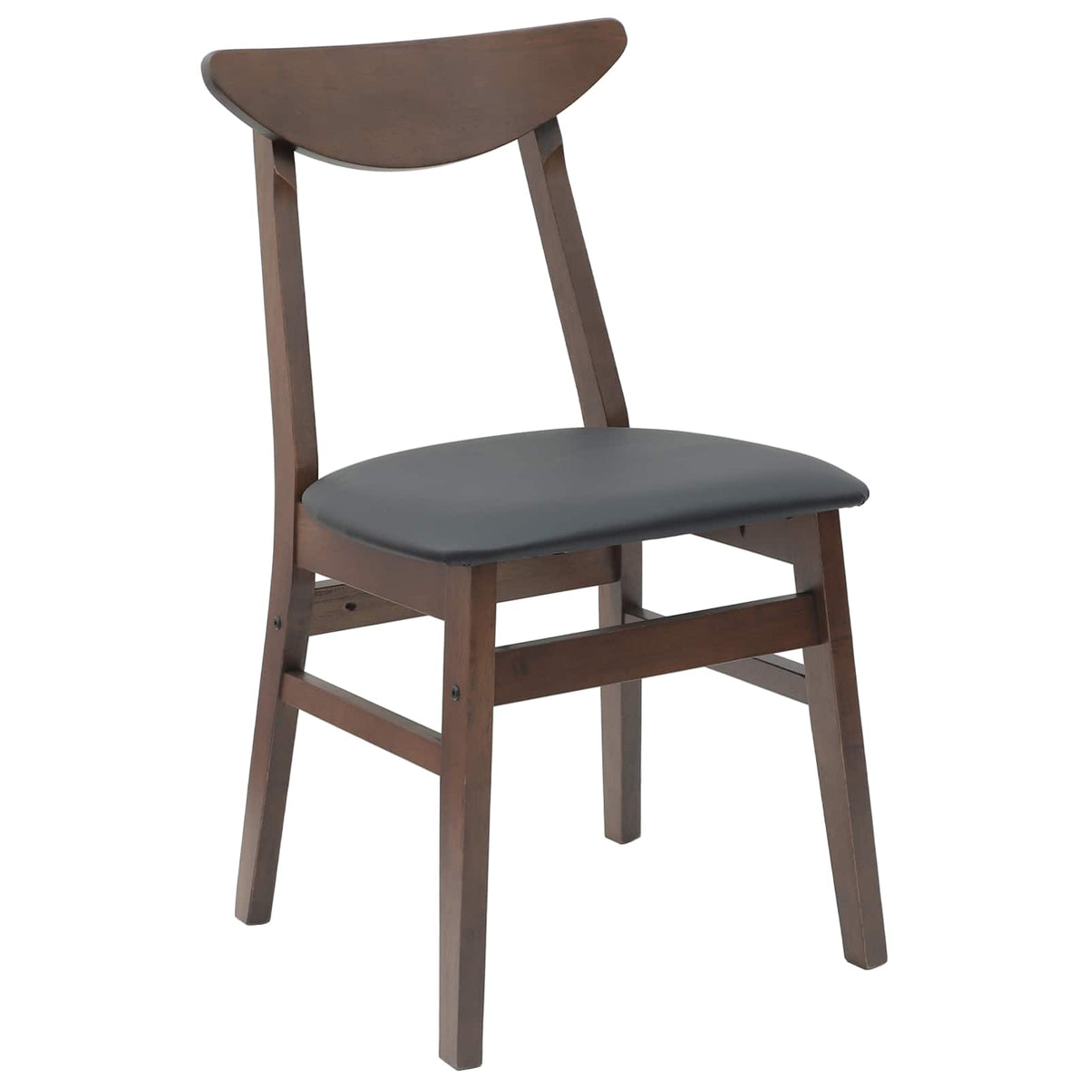 Trpezarijske stolice 2 pcs Svijetlosmeđa 42 x 47.5 x 81 cm