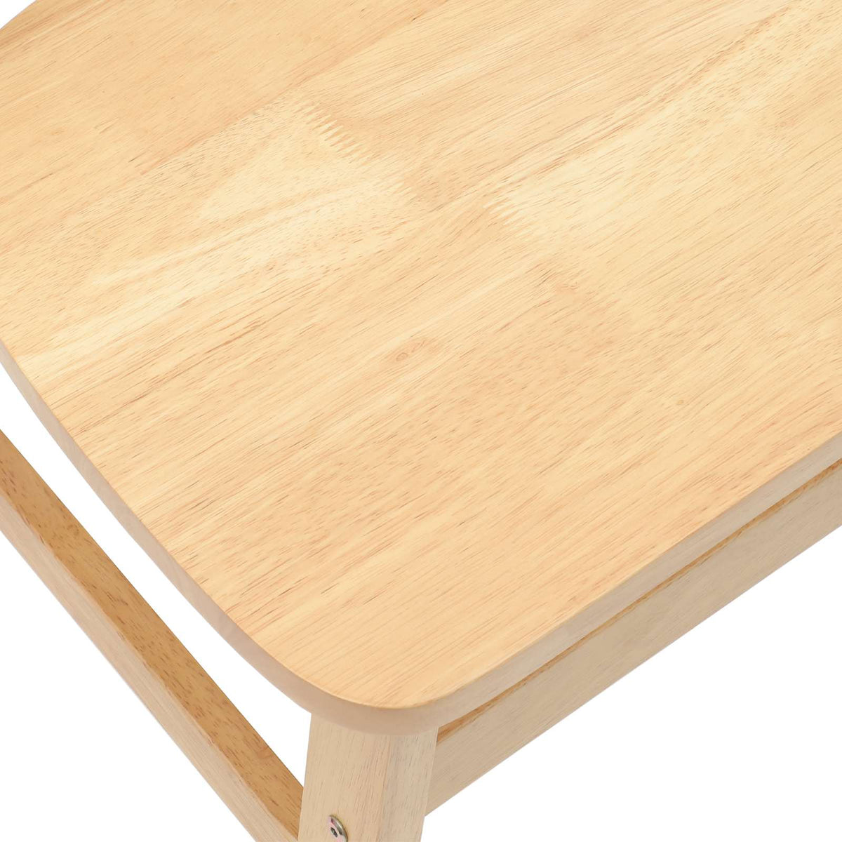 Trpezarijske stolice 2 pcs Prirodna 42 x 47.5 x 81 cm