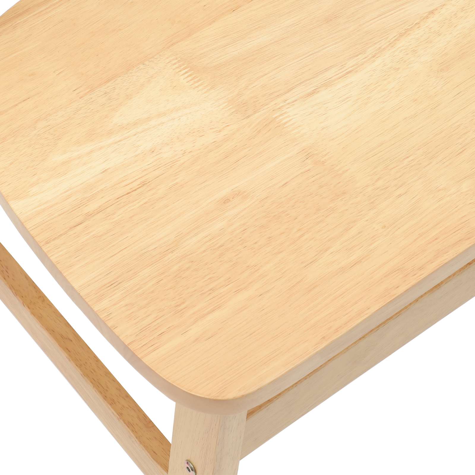 Trpezarijske stolice 2 pcs Prirodna 42 x 47.5 x 81 cm