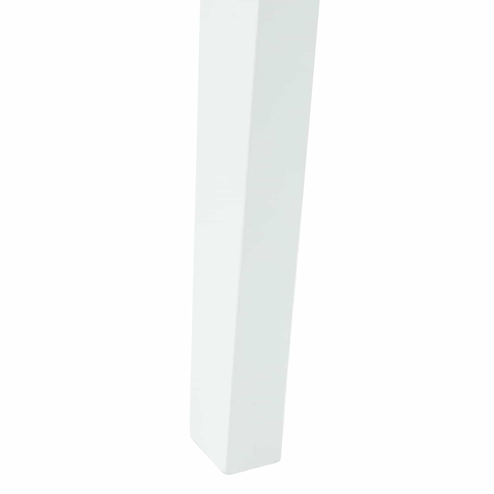 Trpezarijske stolice 2 pcs Bijelo 42 x 47.5 x 81 cm