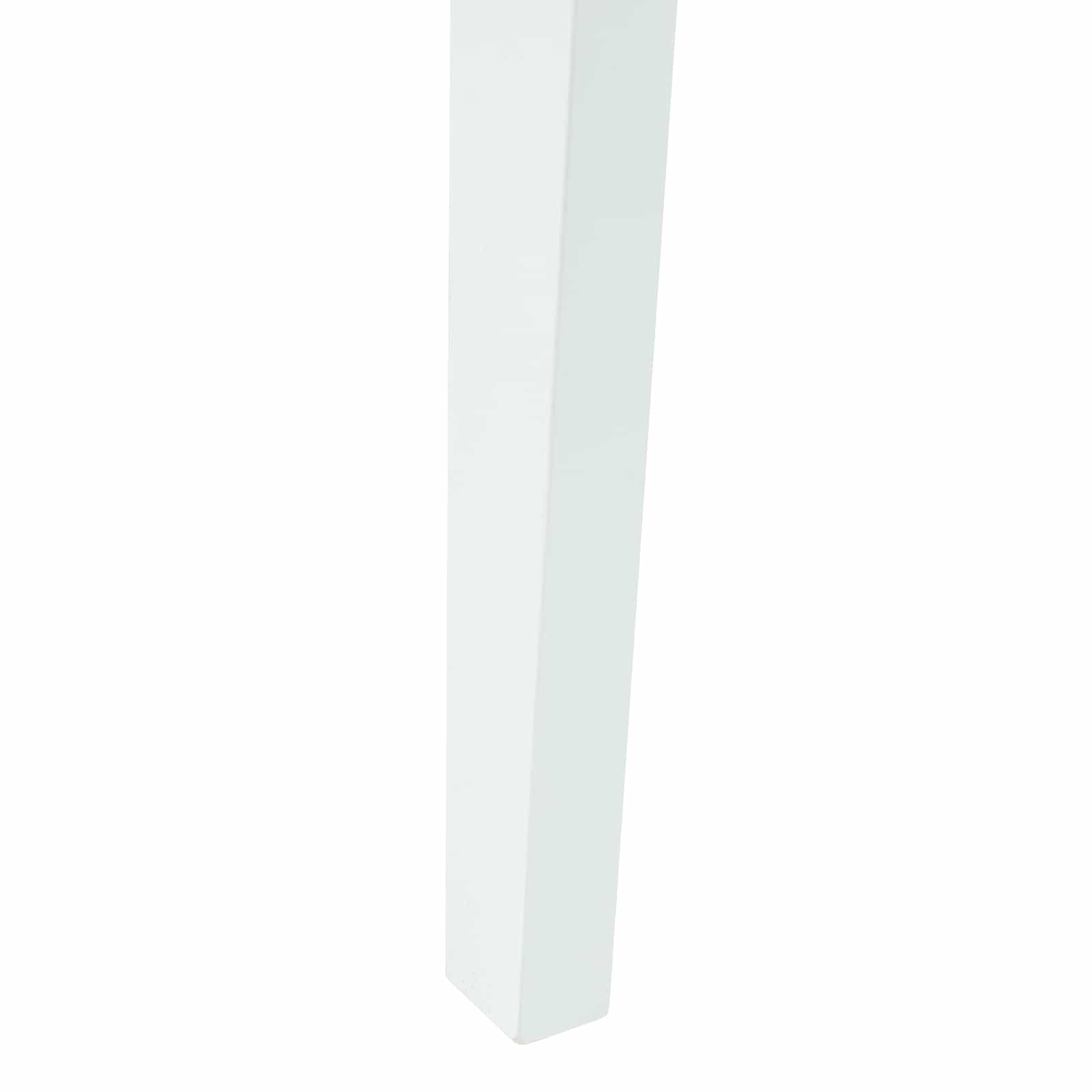 Trpezarijske stolice 2 pcs Bijelo 42 x 47.5 x 81 cm