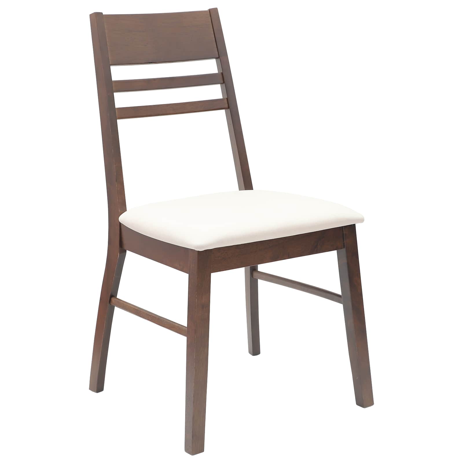 Trpezarijske stolice 2 pcs Svijetlosmeđa 43 x 54 x 89 cm
