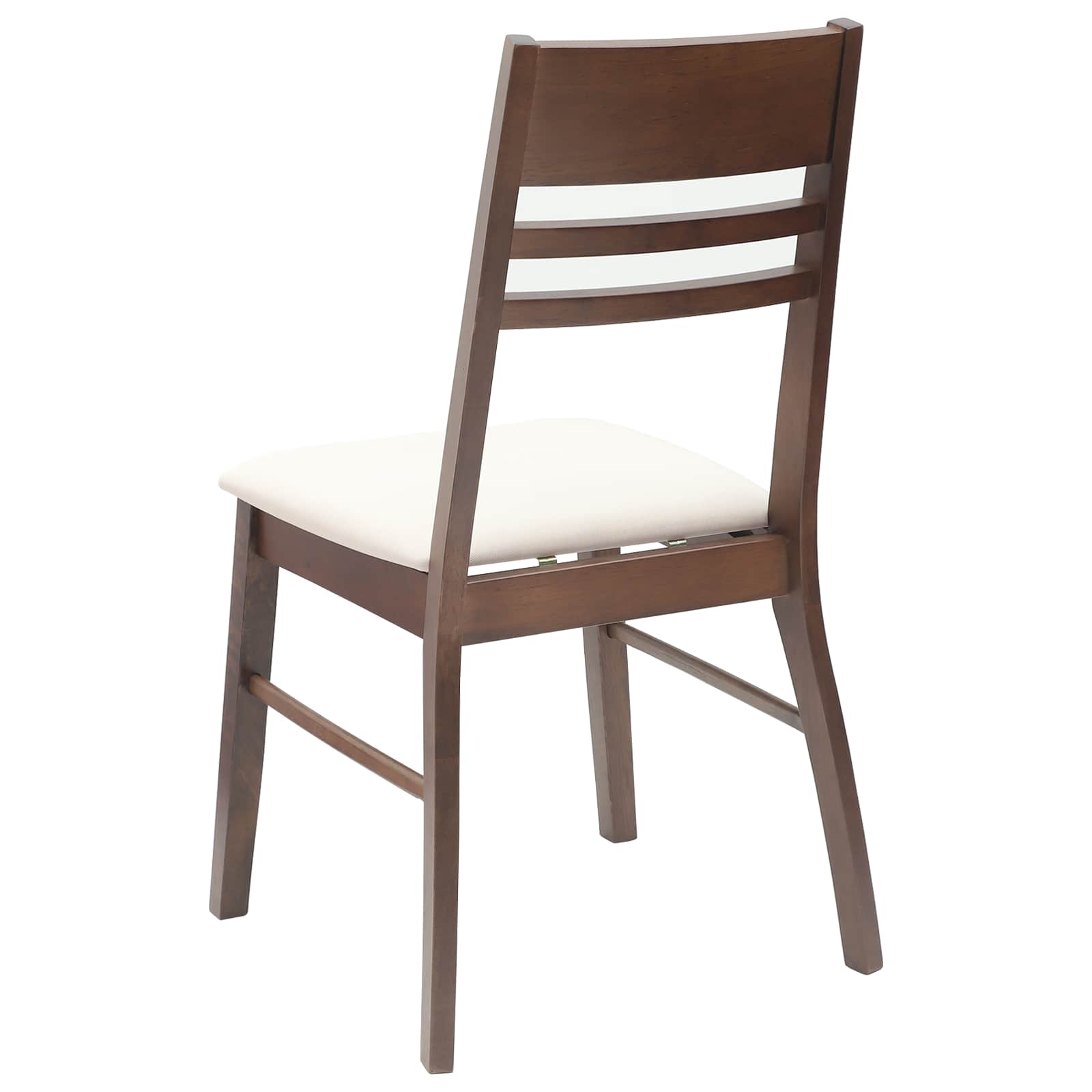 Trpezarijske stolice 2 pcs Svijetlosmeđa 43 x 54 x 89 cm
