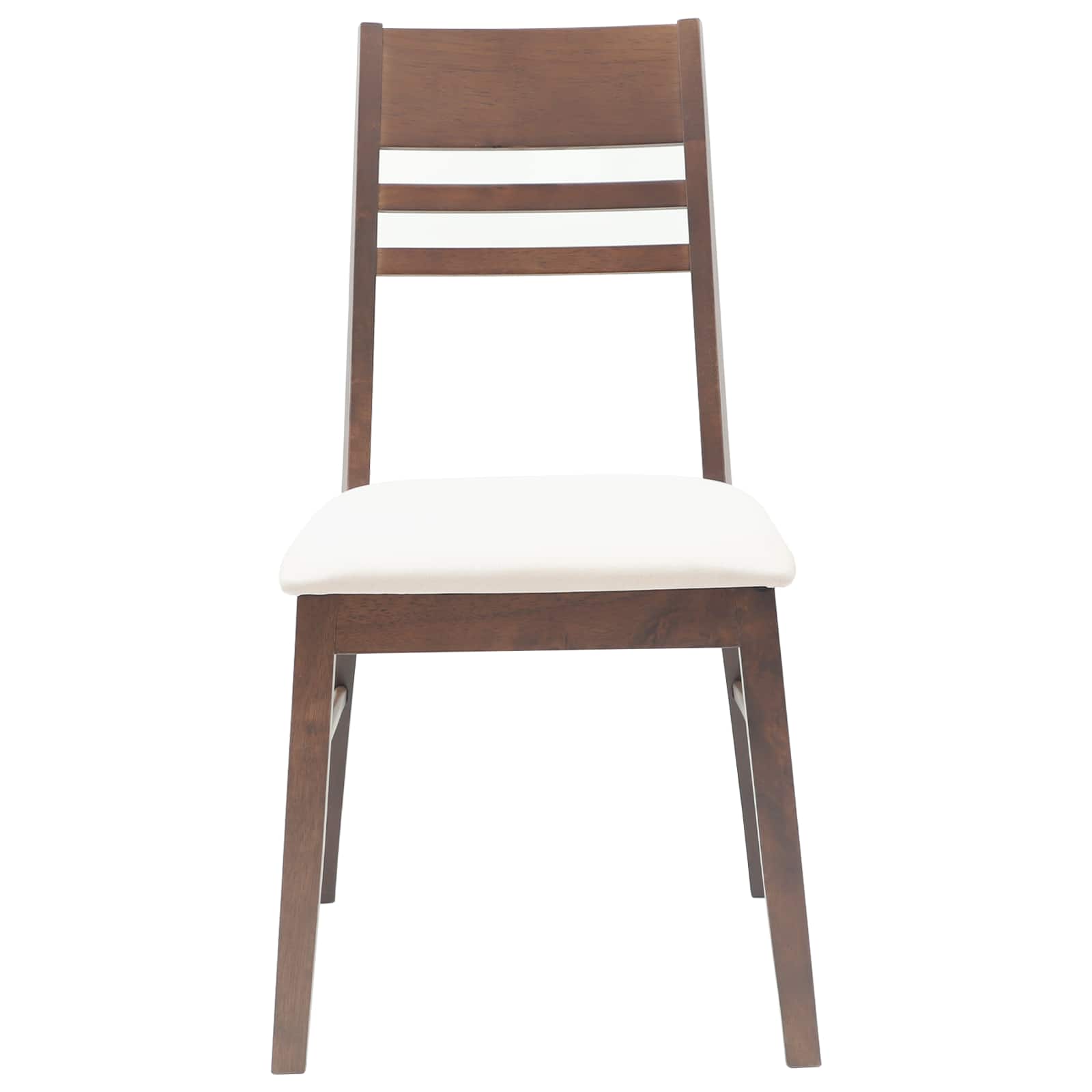 Trpezarijske stolice 2 pcs Svijetlosmeđa 43 x 54 x 89 cm
