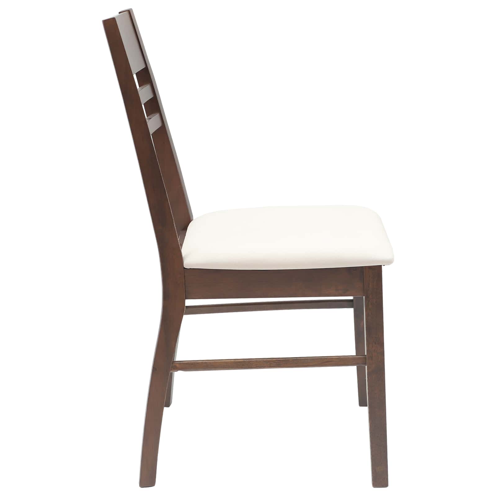Trpezarijske stolice 2 pcs Svijetlosmeđa 43 x 54 x 89 cm