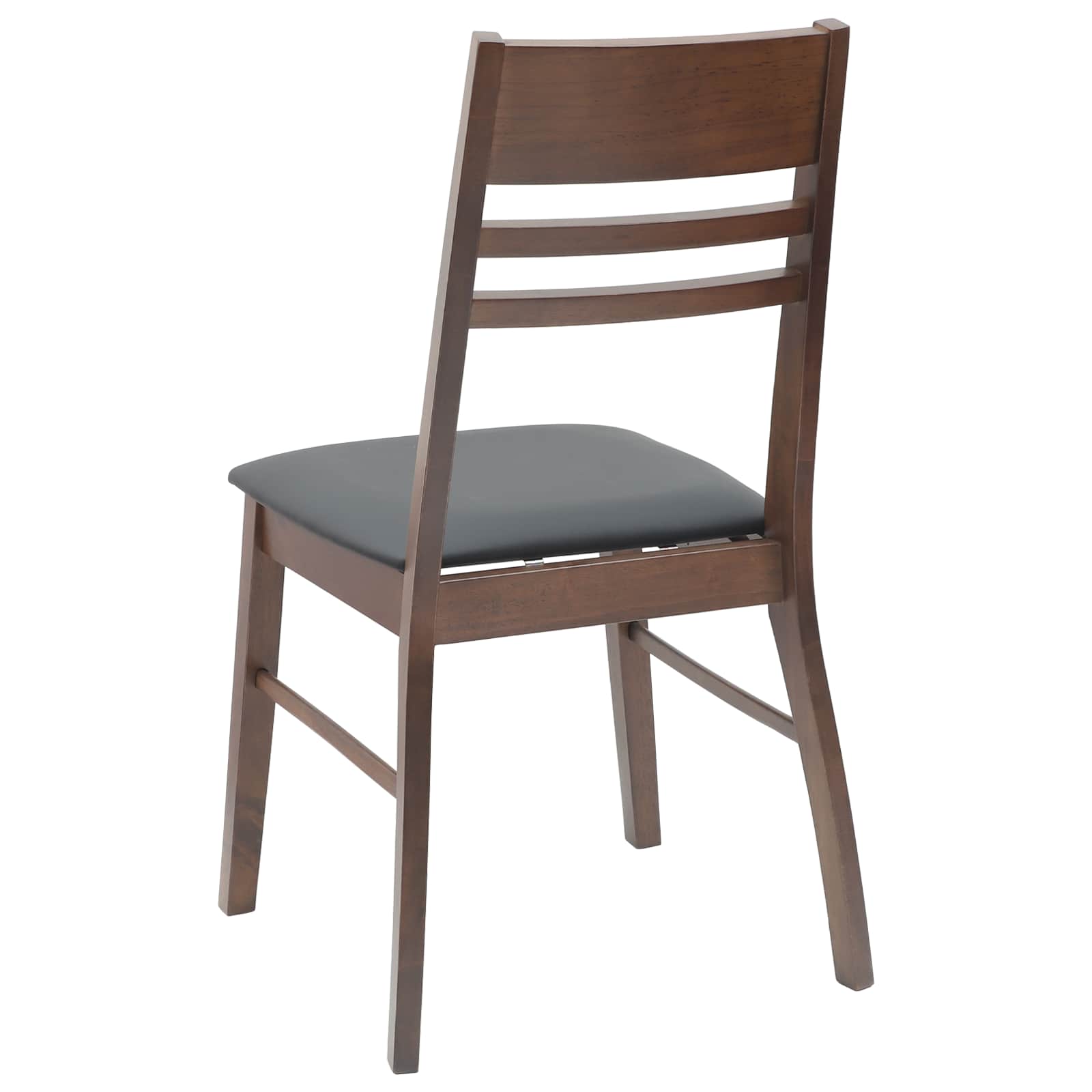 Trpezarijske stolice 2 pcs Svijetlosmeđa 43 x 54 x 89 cm