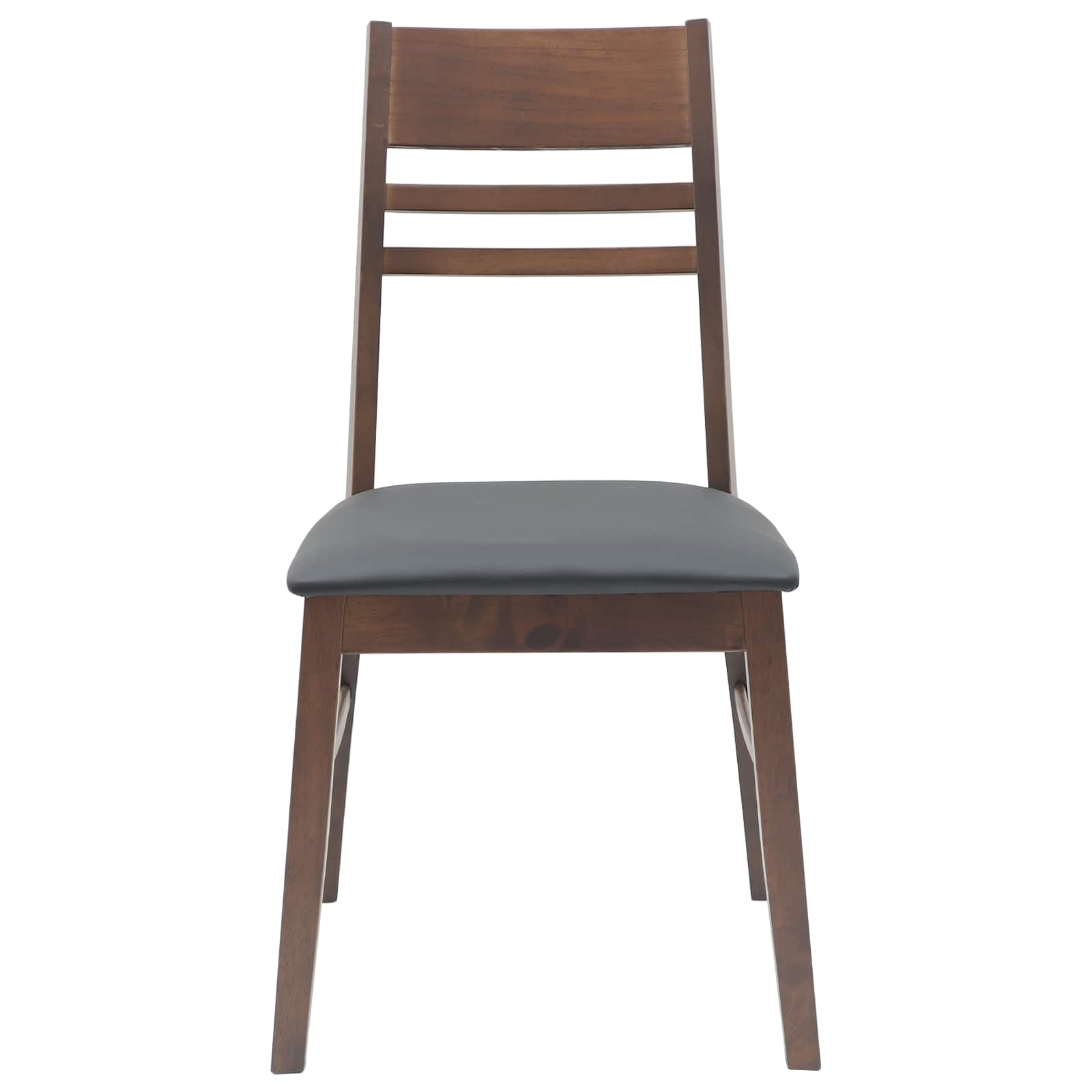 Trpezarijske stolice 2 pcs Svijetlosmeđa 43 x 54 x 89 cm