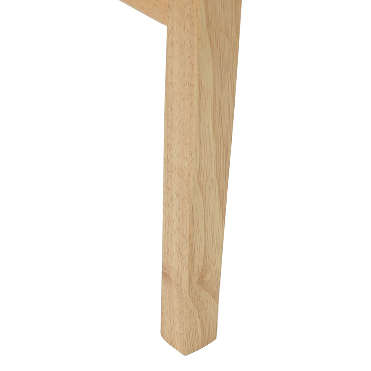 Trpezarijske stolice 2 pcs Prirodna 43 x 54 x 89 cm