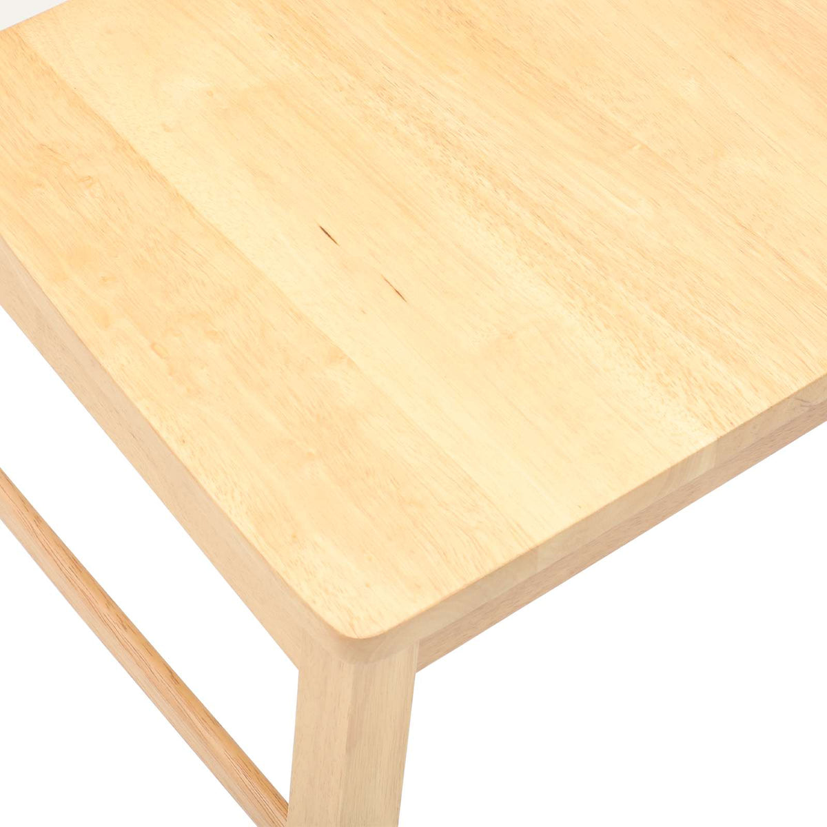 Trpezarijske stolice 2 pcs Prirodna 43 x 54 x 89 cm
