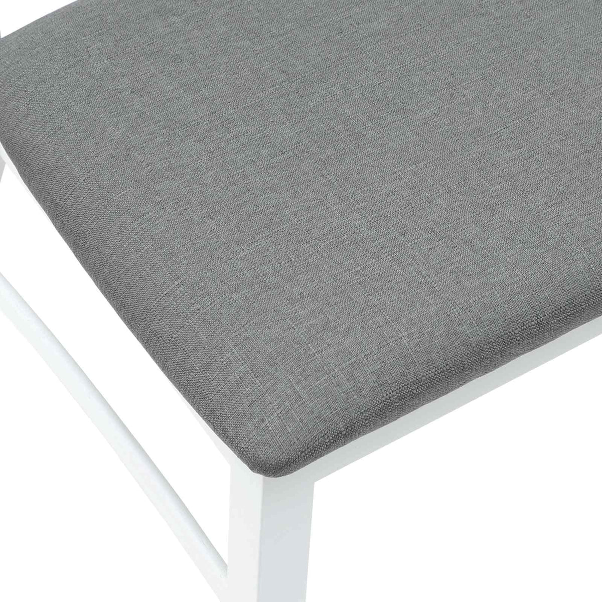 Trpezarijske stolice 2 pcs Bijelo 43 x 54 x 89 cm