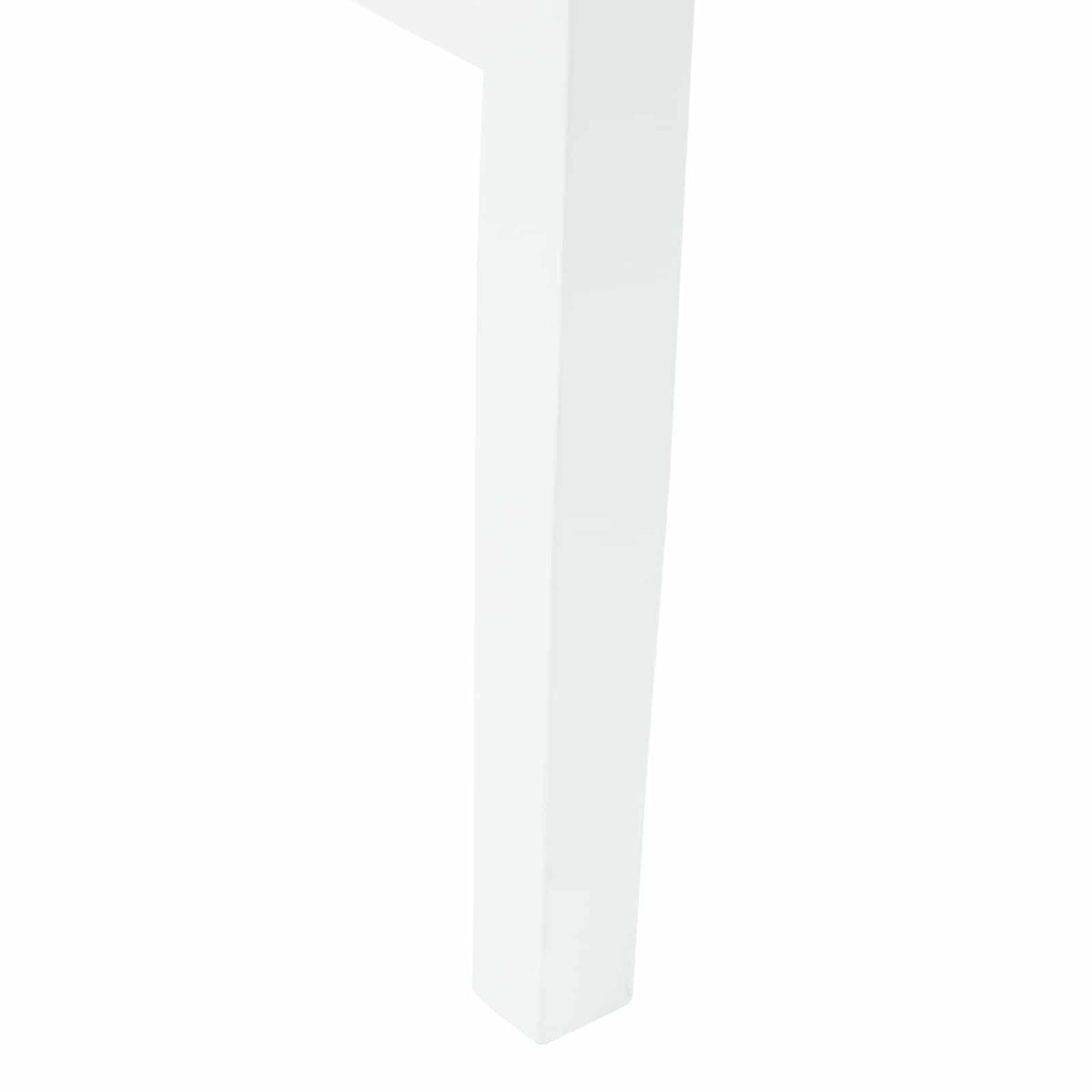 Trpezarijske stolice 2 pcs Bijelo 43 x 54 x 89 cm