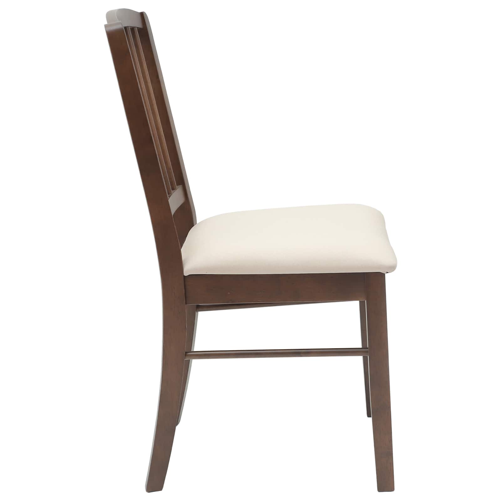 Trpezarijske stolice 2 pcs Svijetlosmeđa 50 x 52,5 x 91 cm