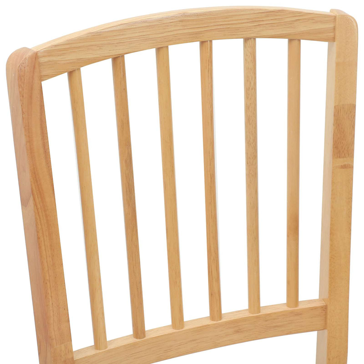 Trpezarijske stolice 2 pcs Prirodna 50 x 52,5 x 91 cm
