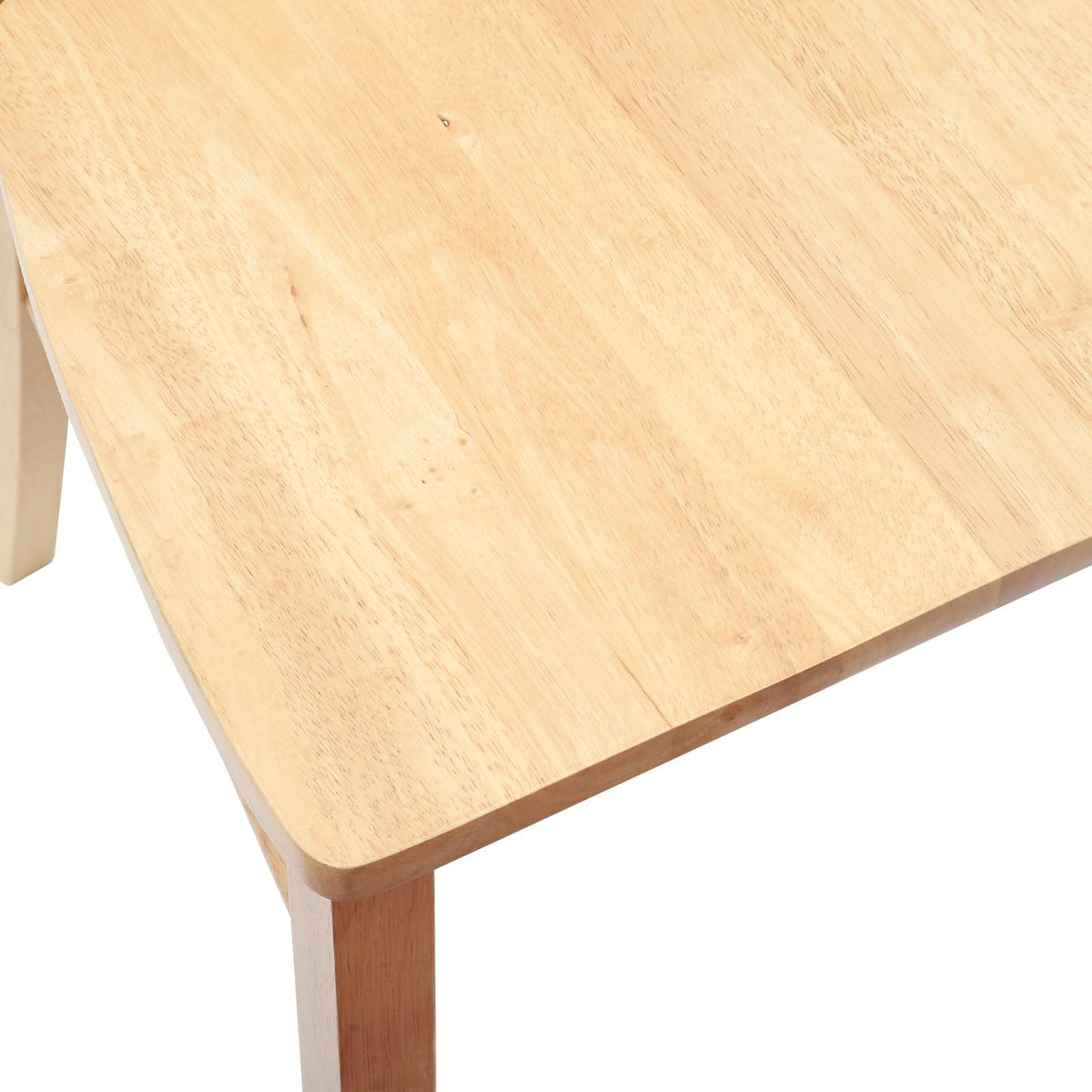Trpezarijske stolice 2 pcs Prirodna 50 x 52,5 x 91 cm