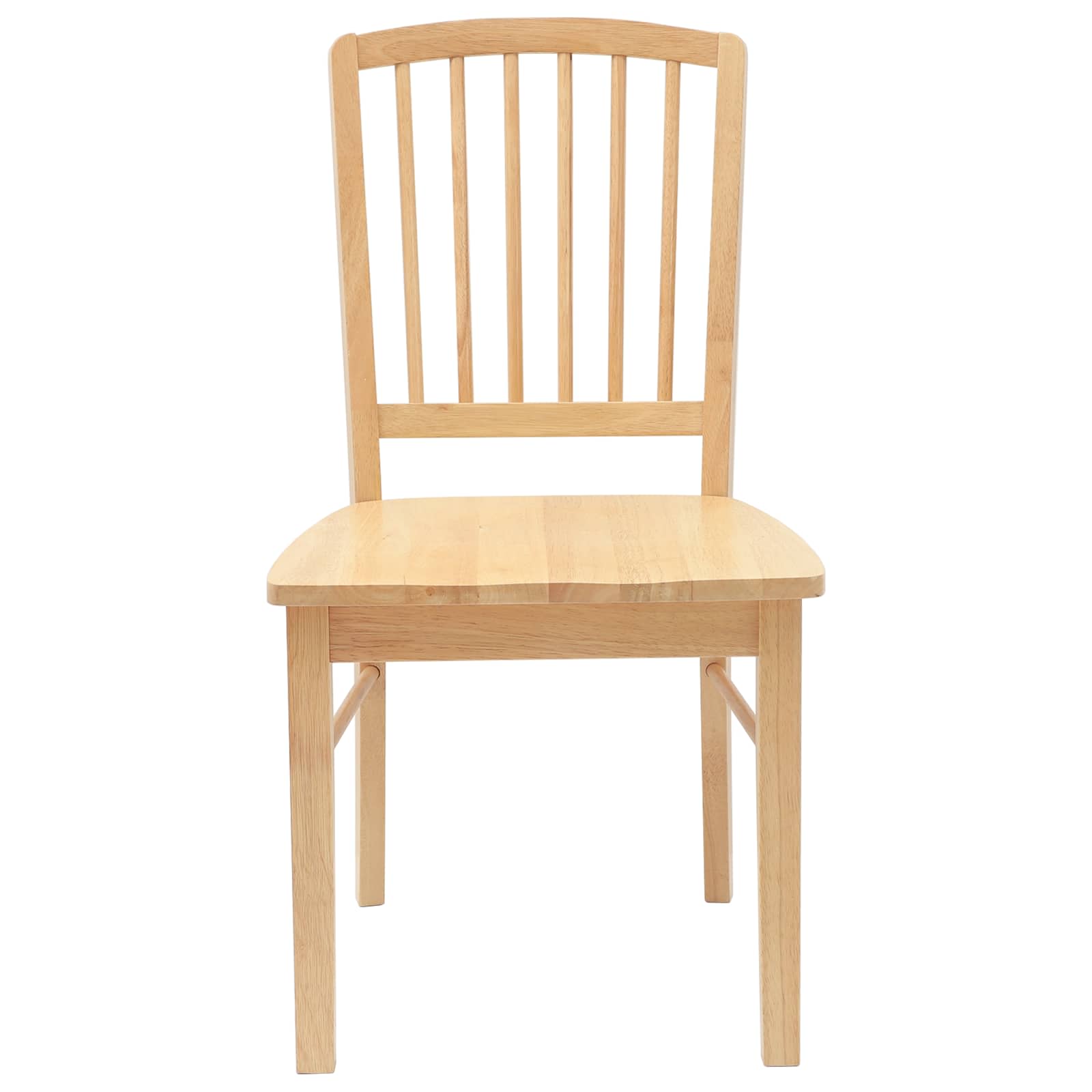 Trpezarijske stolice 2 pcs Prirodna 50 x 52,5 x 91 cm