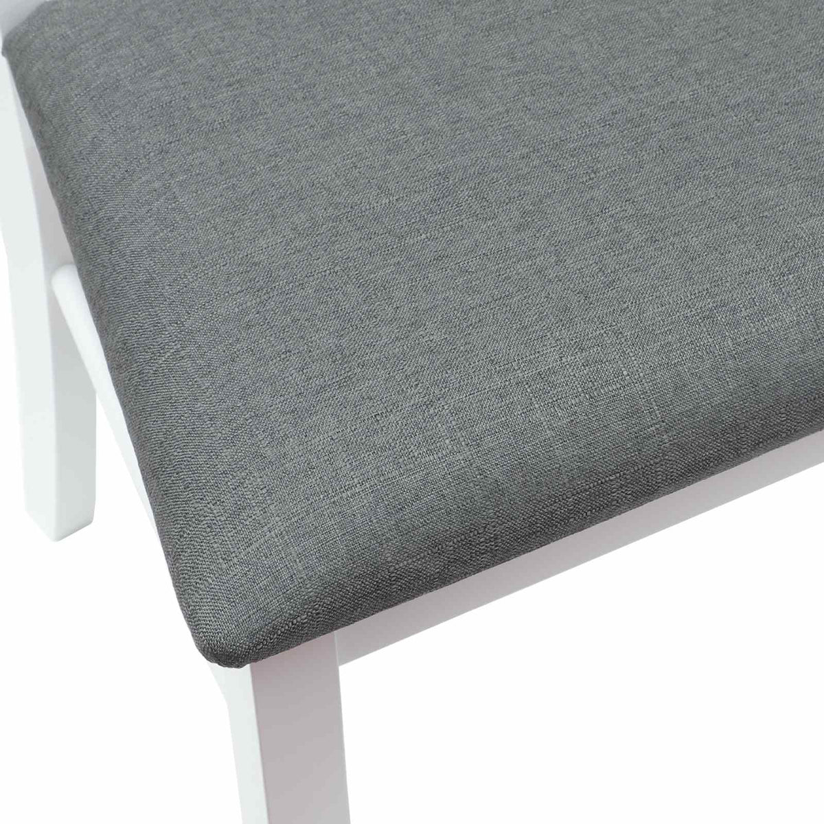 Trpezarijske stolice 2 pcs Bijelo 50 x 52,5 x 91 cm