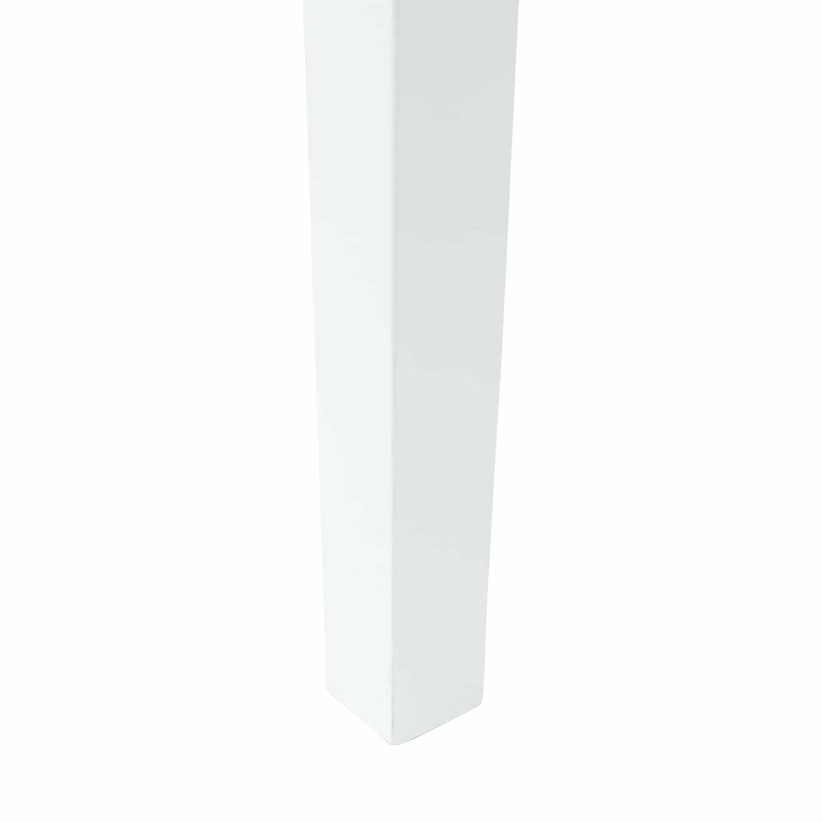 Trpezarijske stolice 2 pcs Bijelo 50 x 52,5 x 91 cm