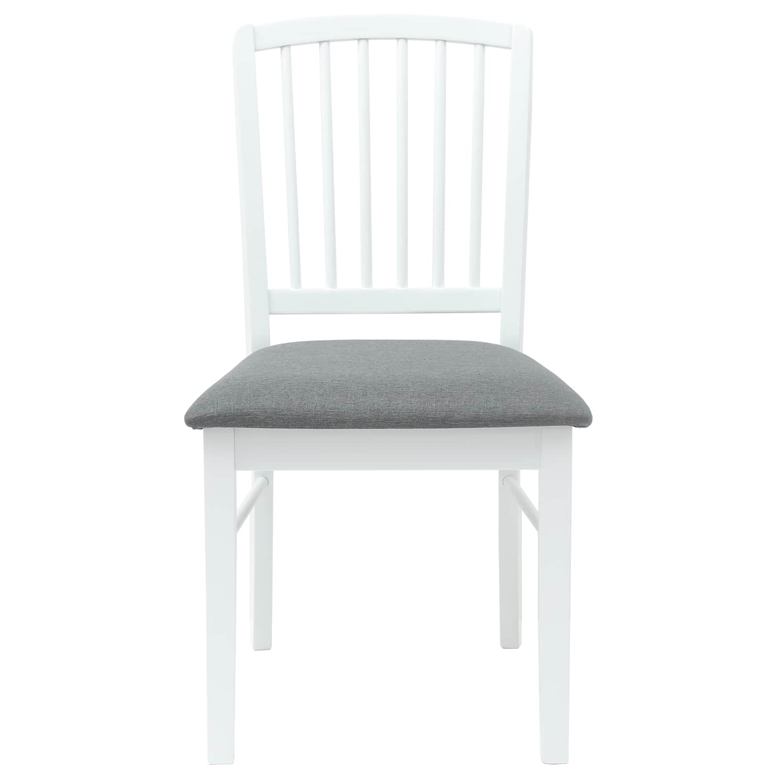 Trpezarijske stolice 2 pcs Bijelo 50 x 52,5 x 91 cm