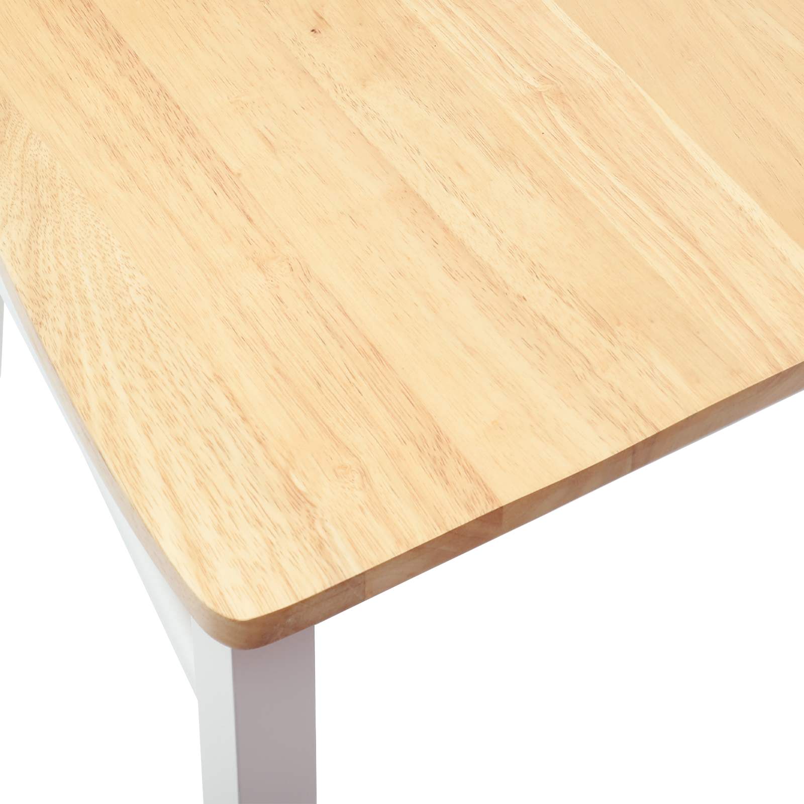 Trpezarijske stolice 2 pcs Bijelo 50 x 52,5 x 91 cm