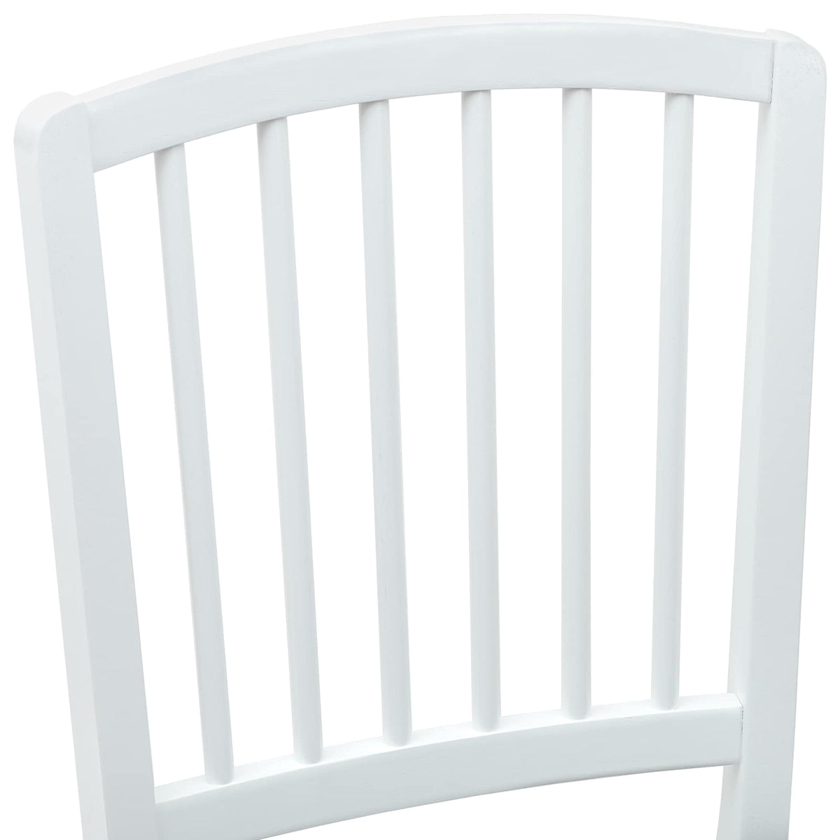 Trpezarijske stolice 2 pcs Bijelo 50 x 52,5 x 91 cm