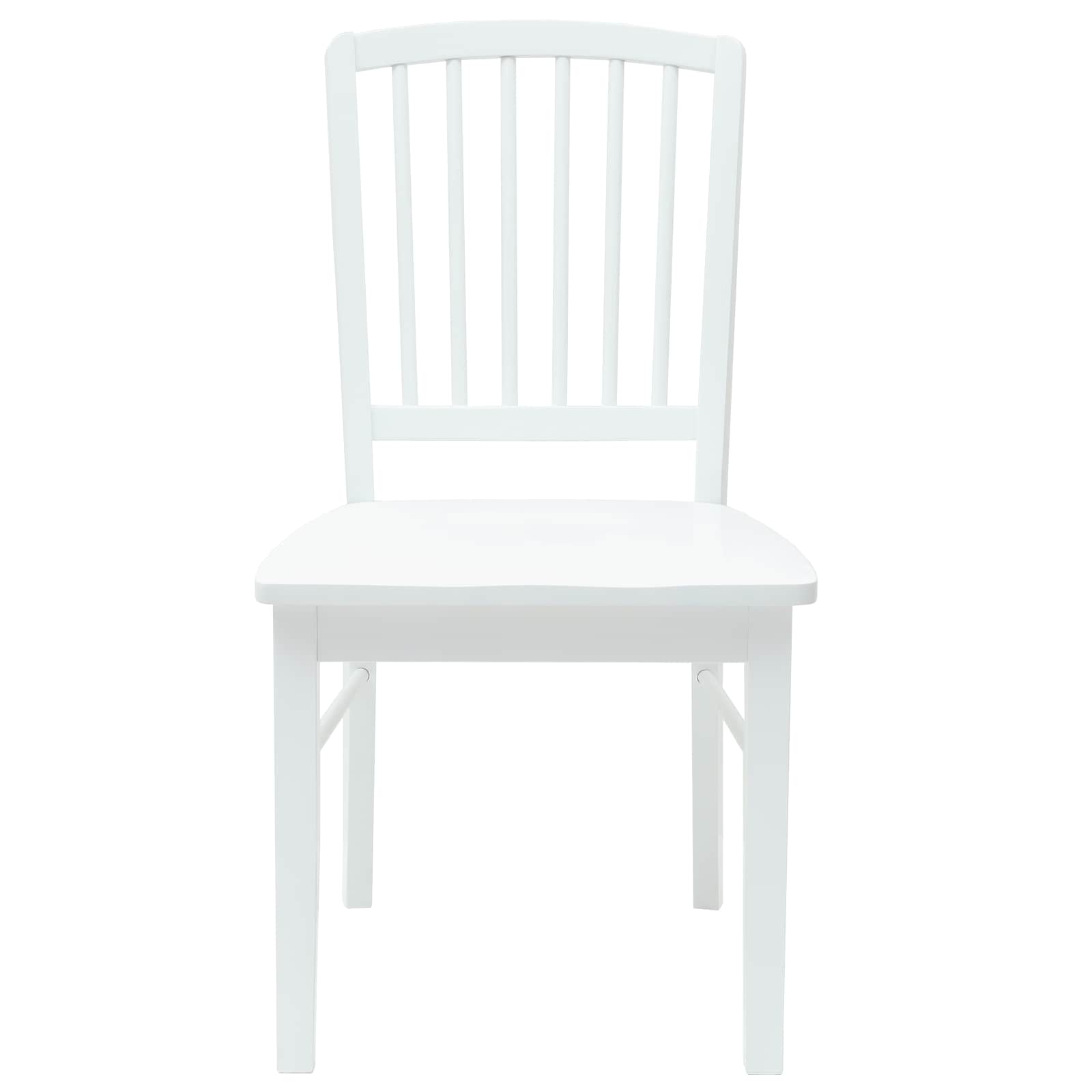 Trpezarijske stolice 2 pcs Bijelo 50 x 52,5 x 91 cm