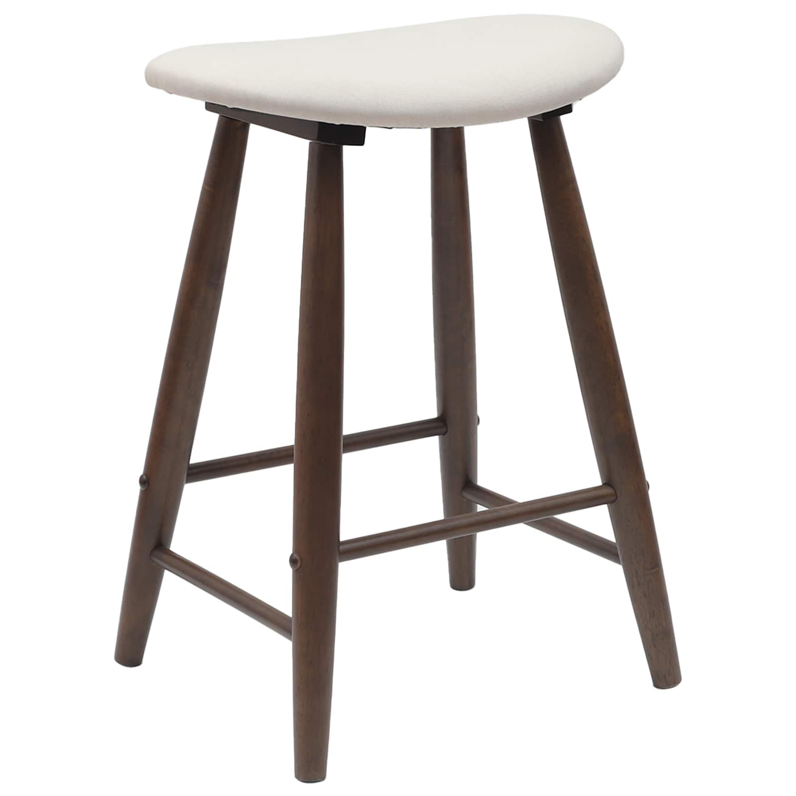 Trpezarijske stolice 2 pcs Svijetlosmeđa 46 x 37 x 63 cm