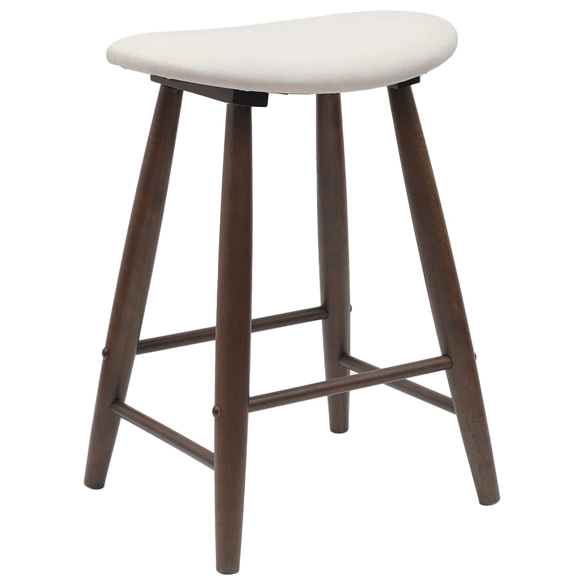 Trpezarijske stolice 2 pcs Svijetlosmeđa 46 x 37 x 63 cm