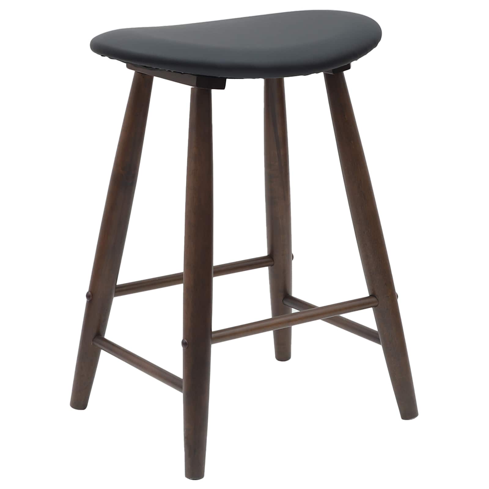 Trpezarijske stolice 2 pcs Svijetlosmeđa 46 x 37 x 63 cm