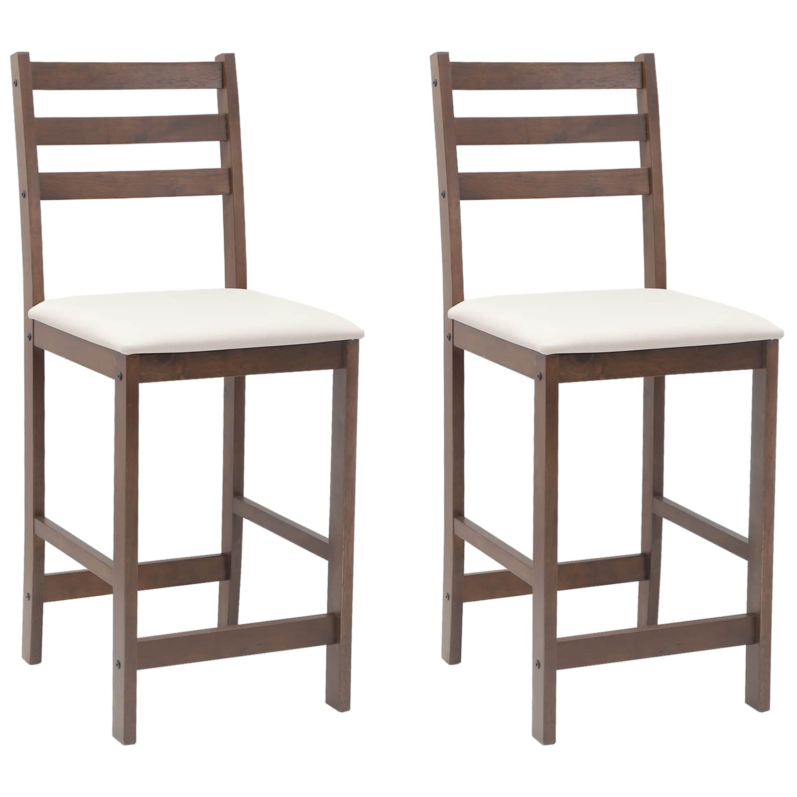 Trpezarijske stolice 2 pcs Svijetlosmeđa 40 x 47,5 x 99,5 cm