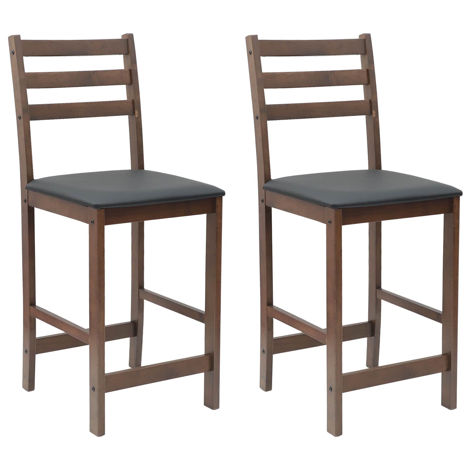 Trpezarijske stolice 2 pcs Svijetlosmeđa 40 x 47,5 x 99,5 cm