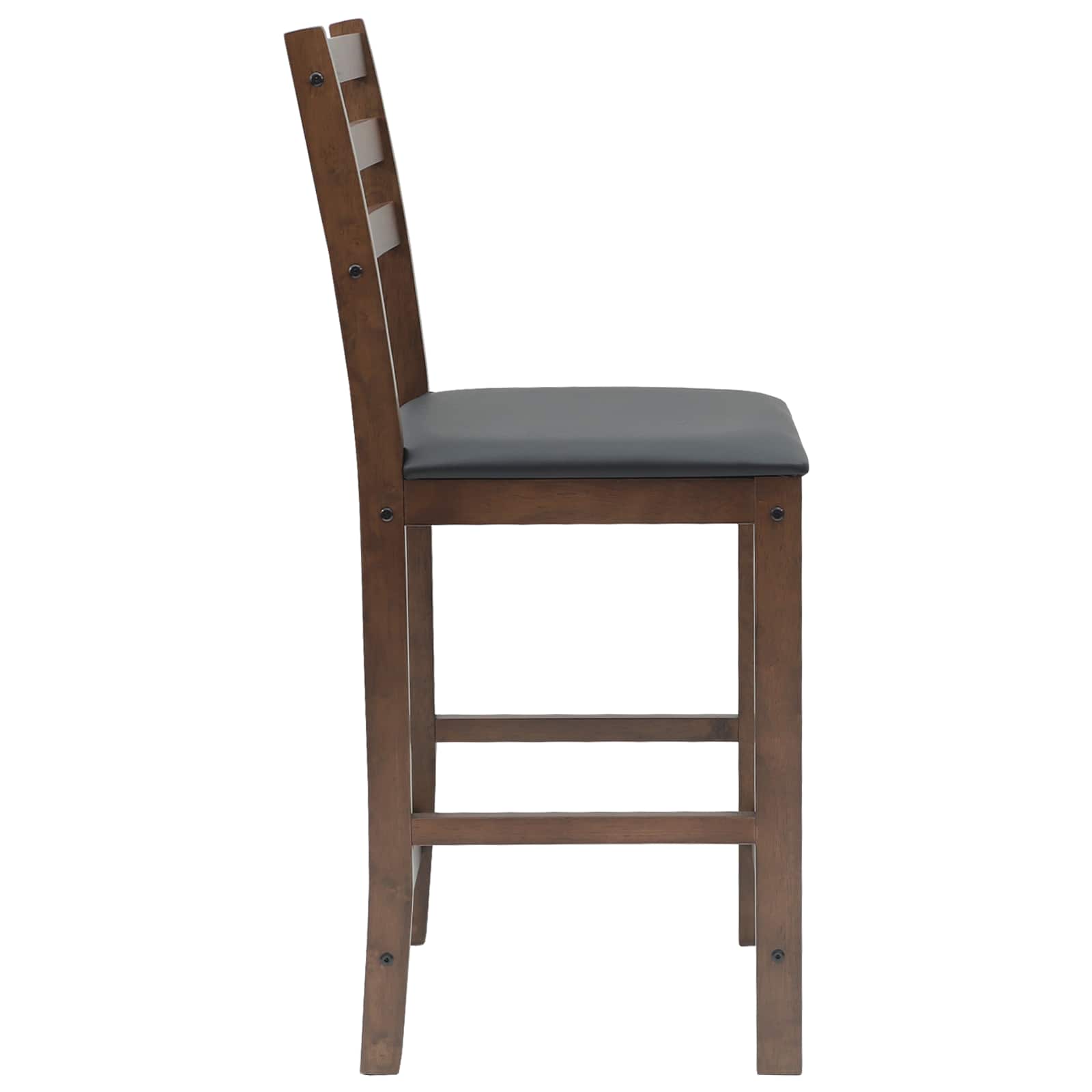 Trpezarijske stolice 2 pcs Svijetlosmeđa 40 x 47,5 x 99,5 cm