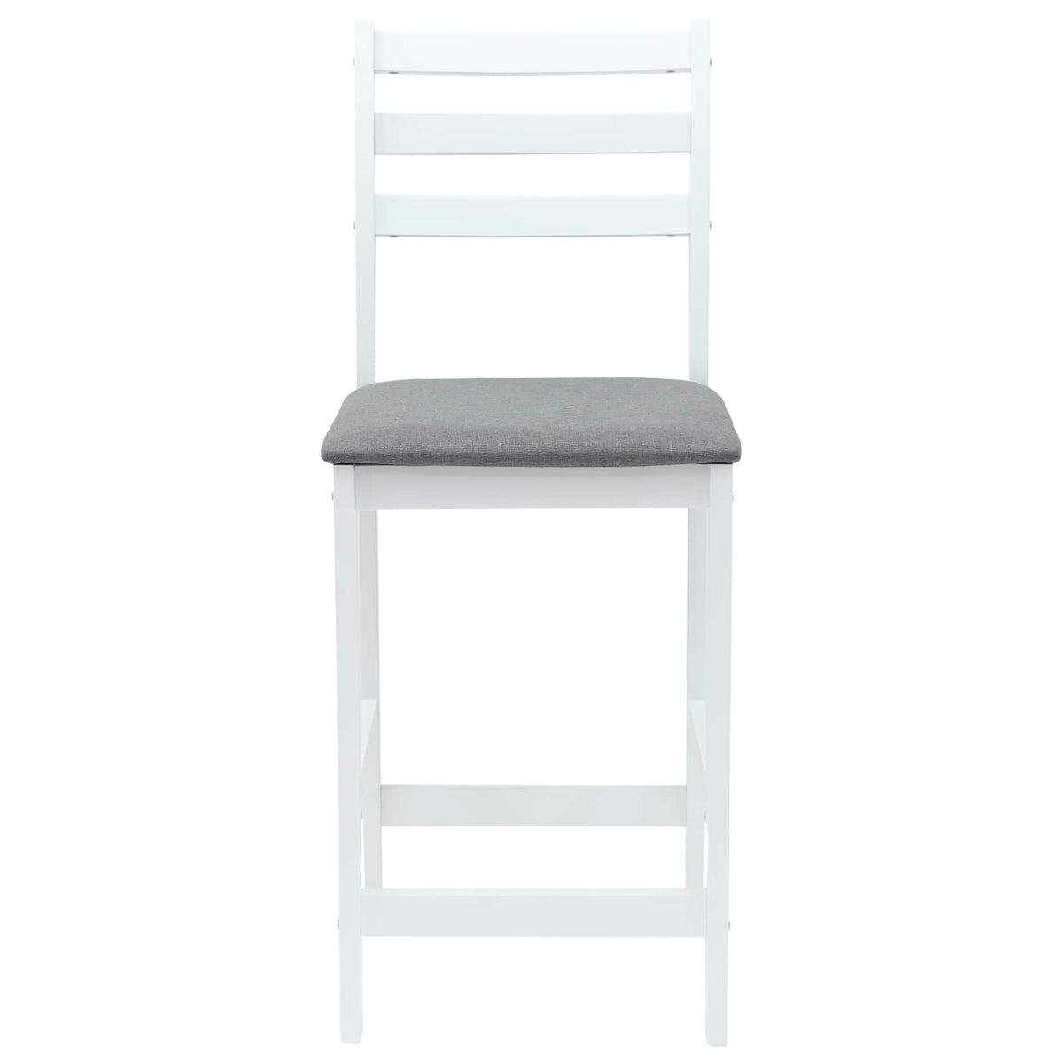 Trpezarijske stolice 2 pcs Bijelo 40 x 47,5 x 99,5 cm
