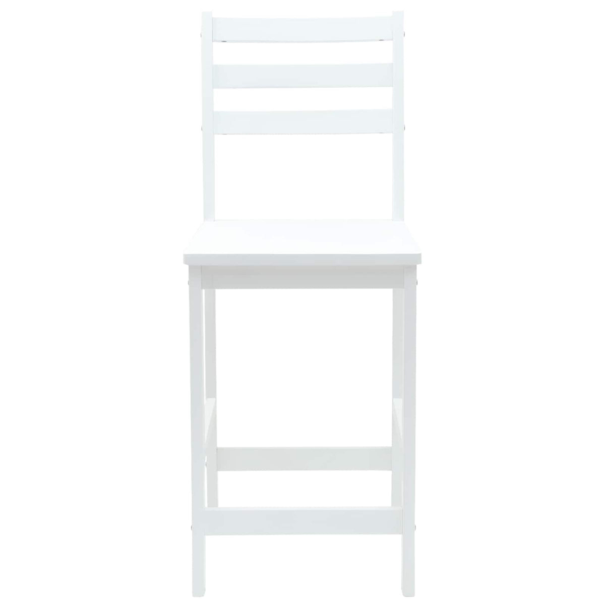 Trpezarijske stolice 2 pcs Bijelo 40 x 47,5 x 99,5 cm