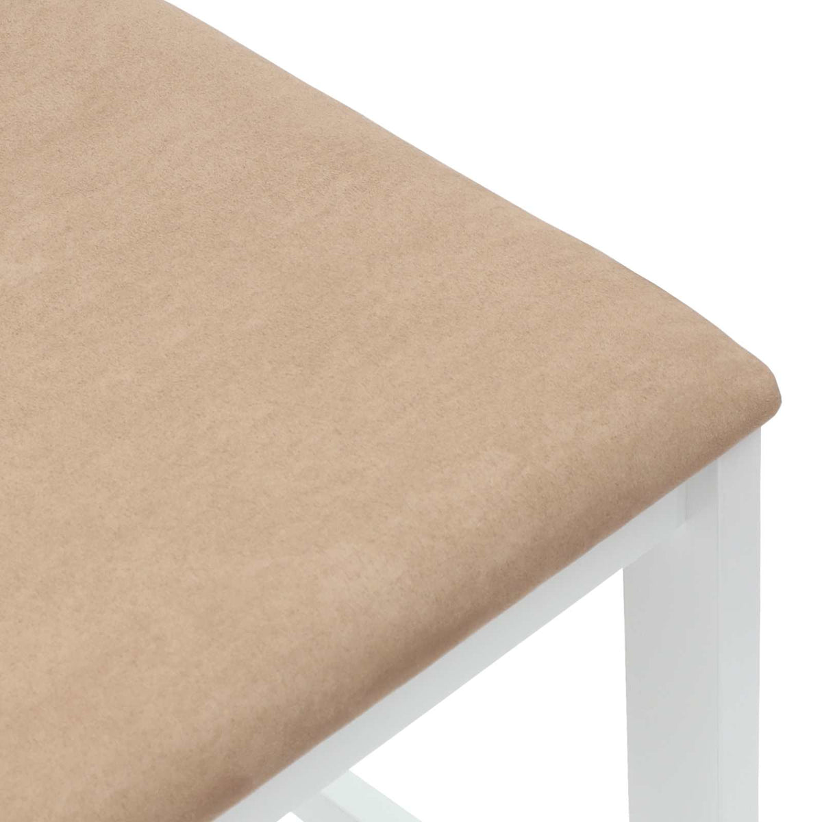 Trpezarijske stolice 2 pcs Bijelo 40 x 47,5 x 99,5 cm