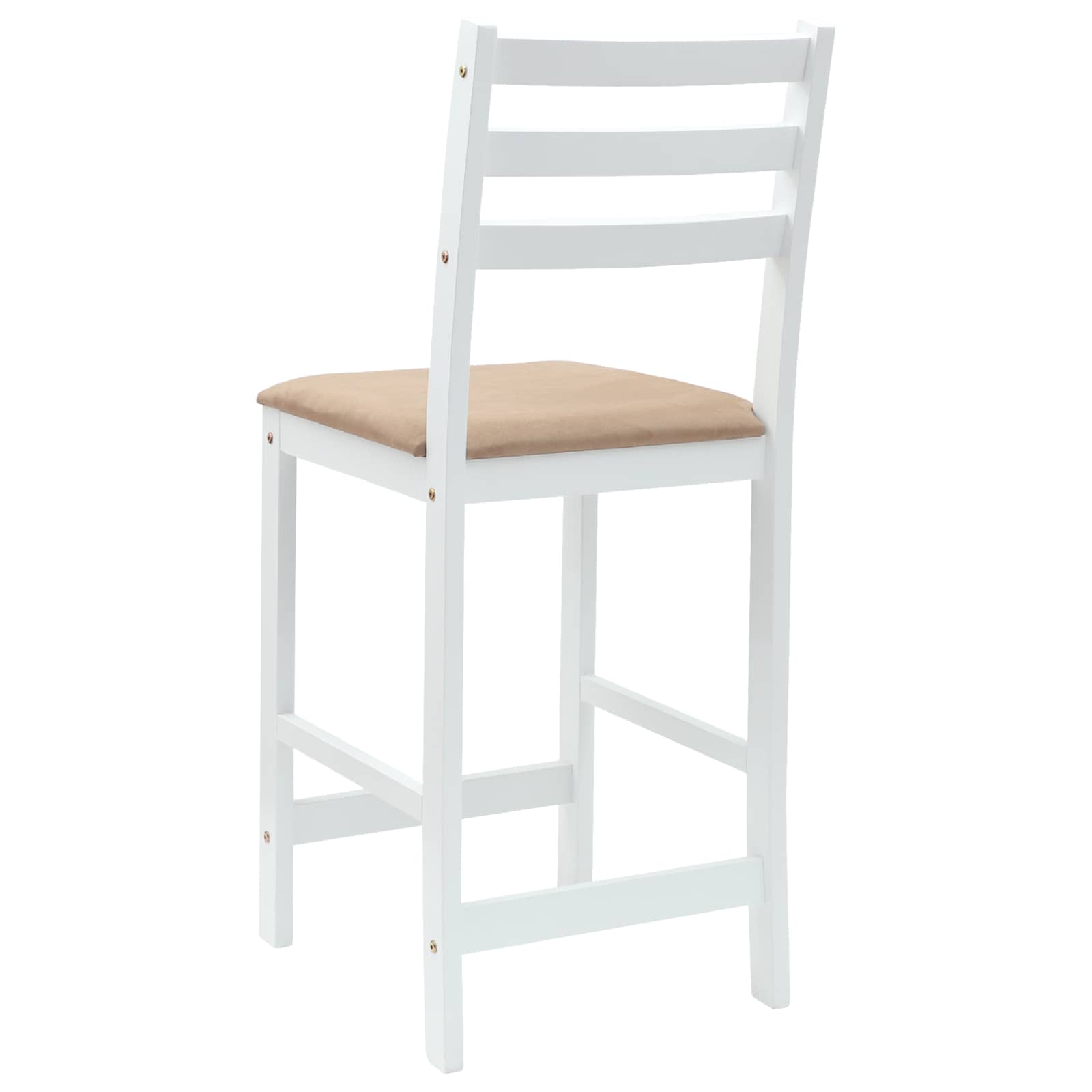 Trpezarijske stolice 2 pcs Bijelo 40 x 47,5 x 99,5 cm