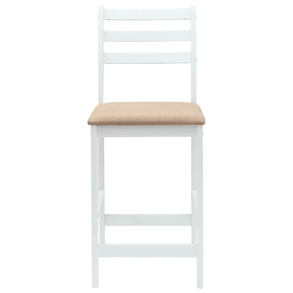 Trpezarijske stolice 2 pcs Bijelo 40 x 47,5 x 99,5 cm