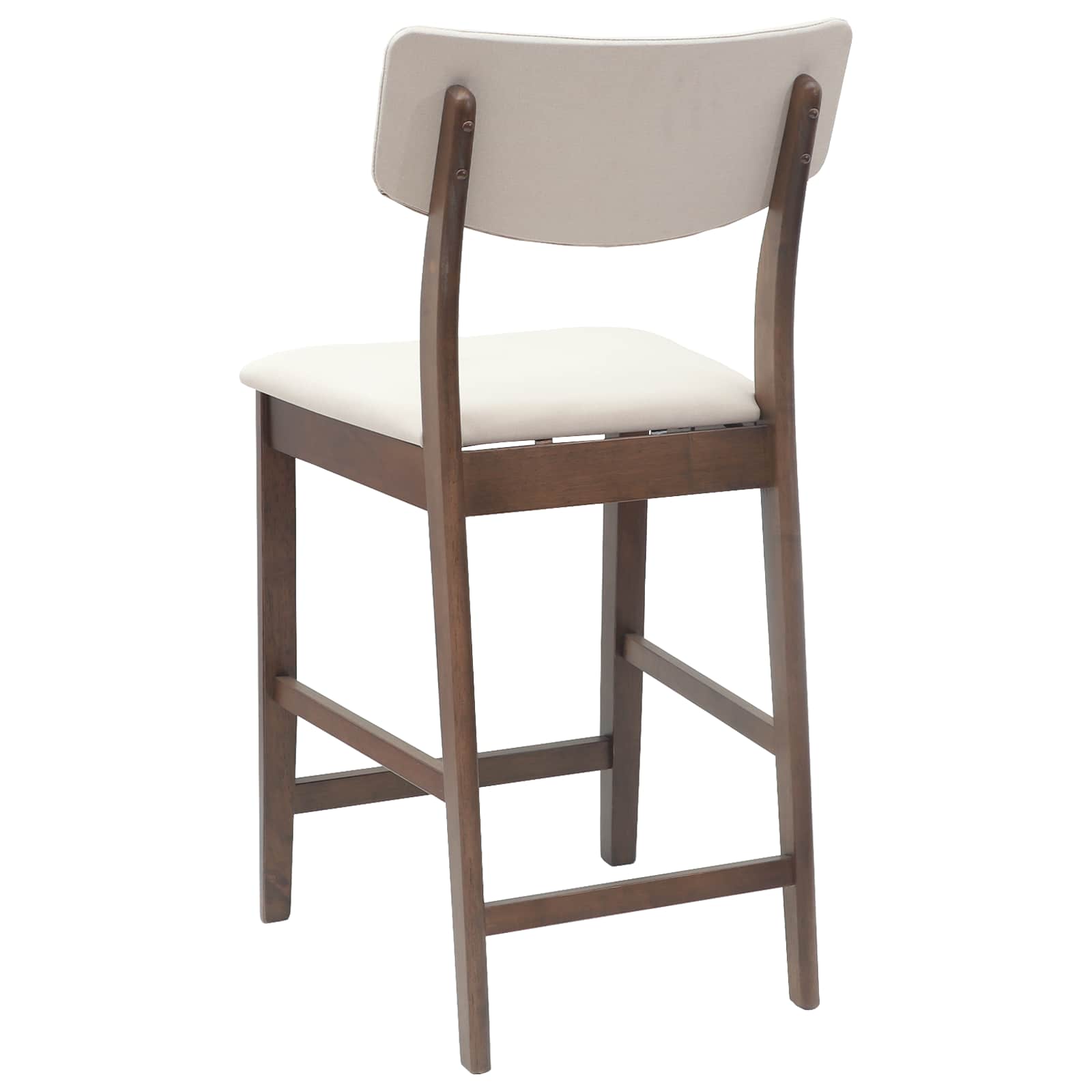 Trpezarijske stolice 2 pcs Svijetlosmeđa 48 x 49 x 95 cm