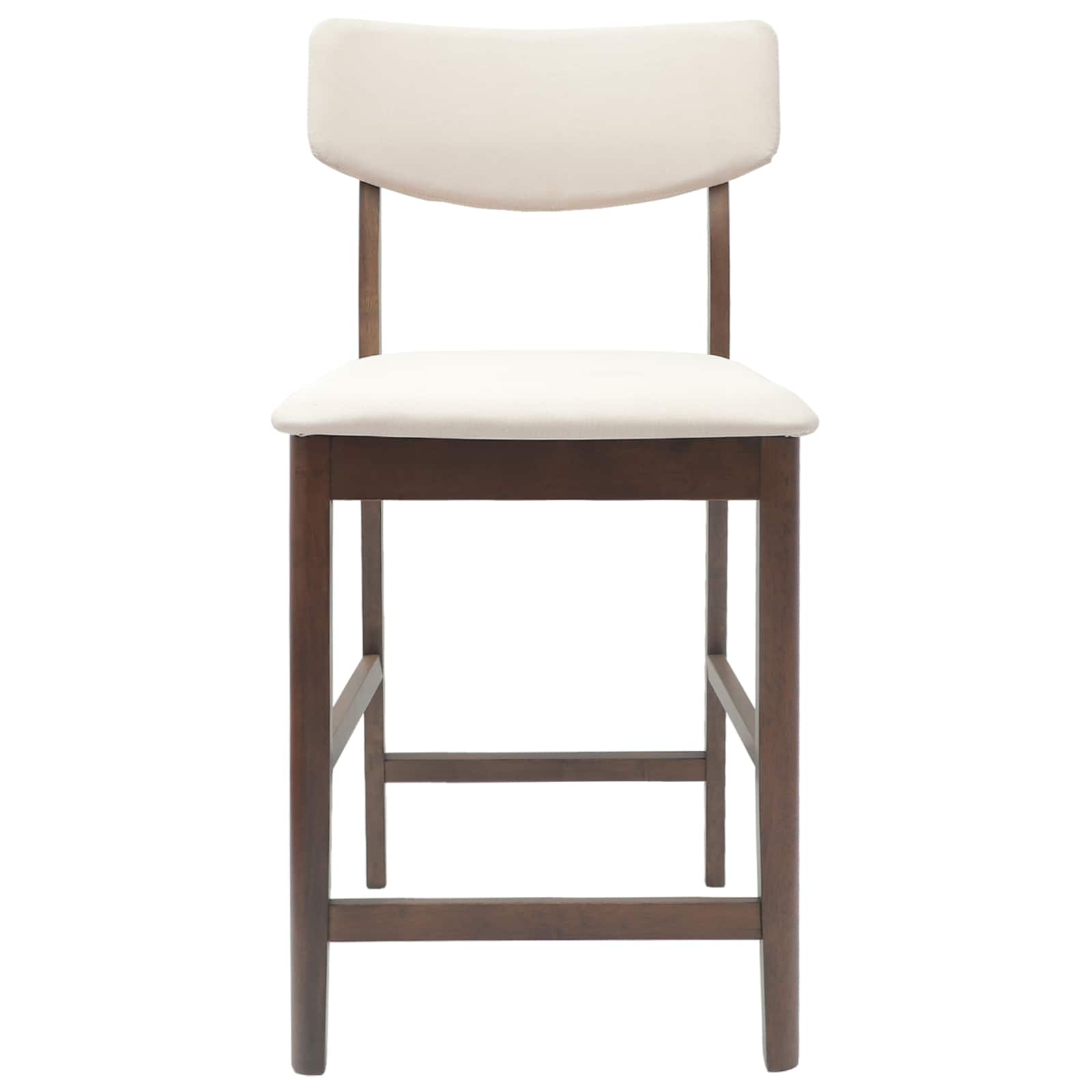 Trpezarijske stolice 2 pcs Svijetlosmeđa 48 x 49 x 95 cm